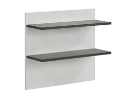 Стенна етажерка Cirtale 105 (Антрацит + Избелен бор)