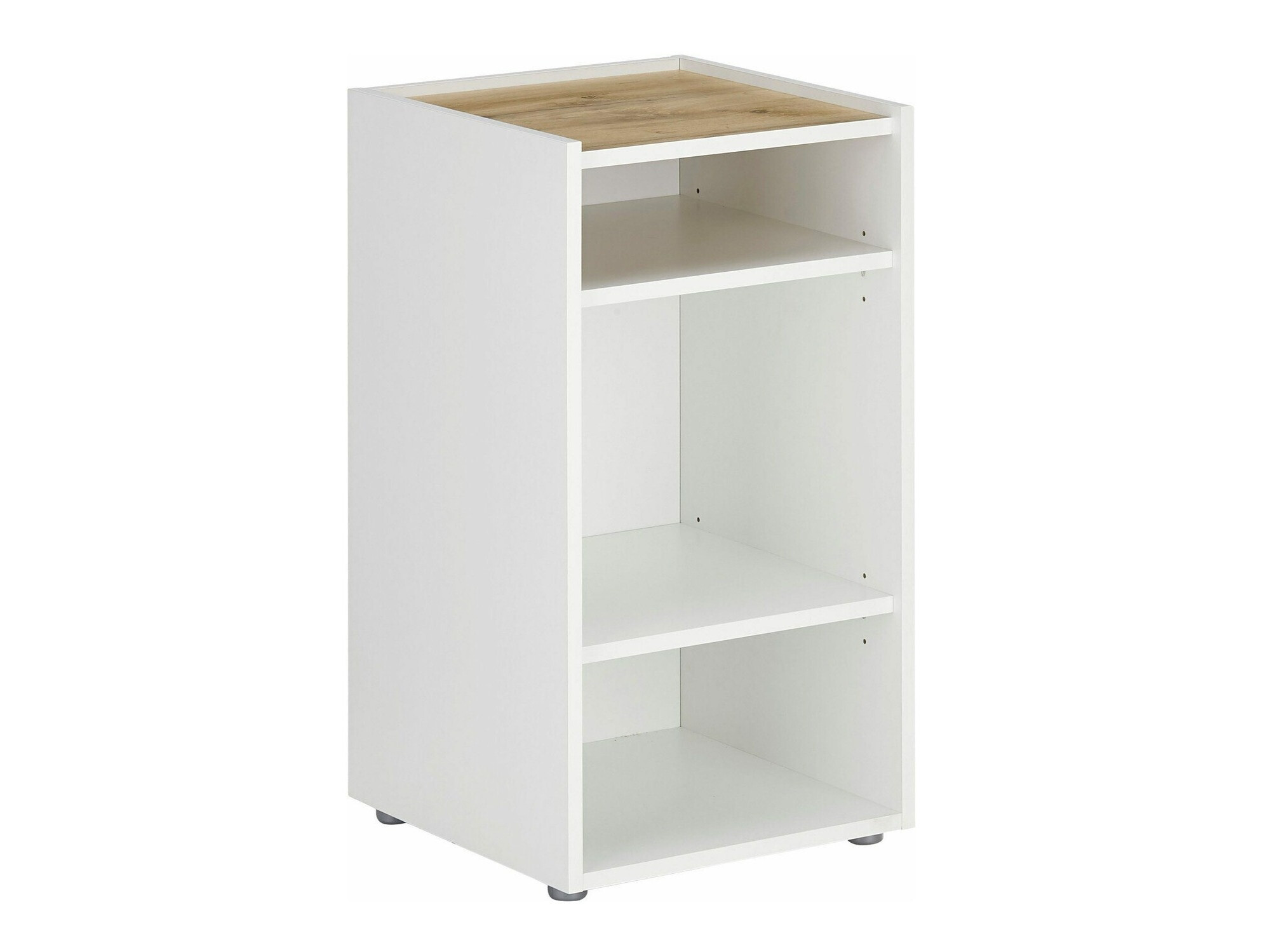 Етажерка Elbsori 149 (Бял + Дъб уотан)