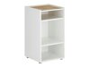 Етажерка Elbsori 149 (Бял + Дъб уотан)