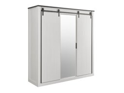 Гардероб Cirtale 108 (Антрацит + Избелен бор)