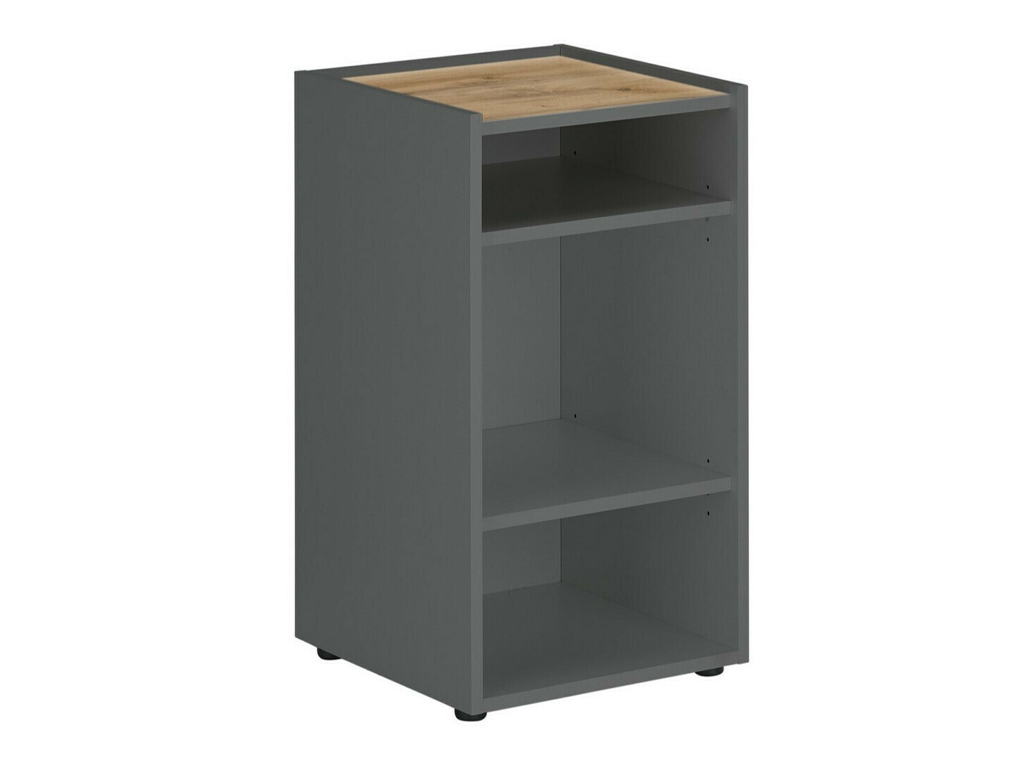 Комплект за домашен офис Elbsori 150 (Антрацит + Дъб уотан)