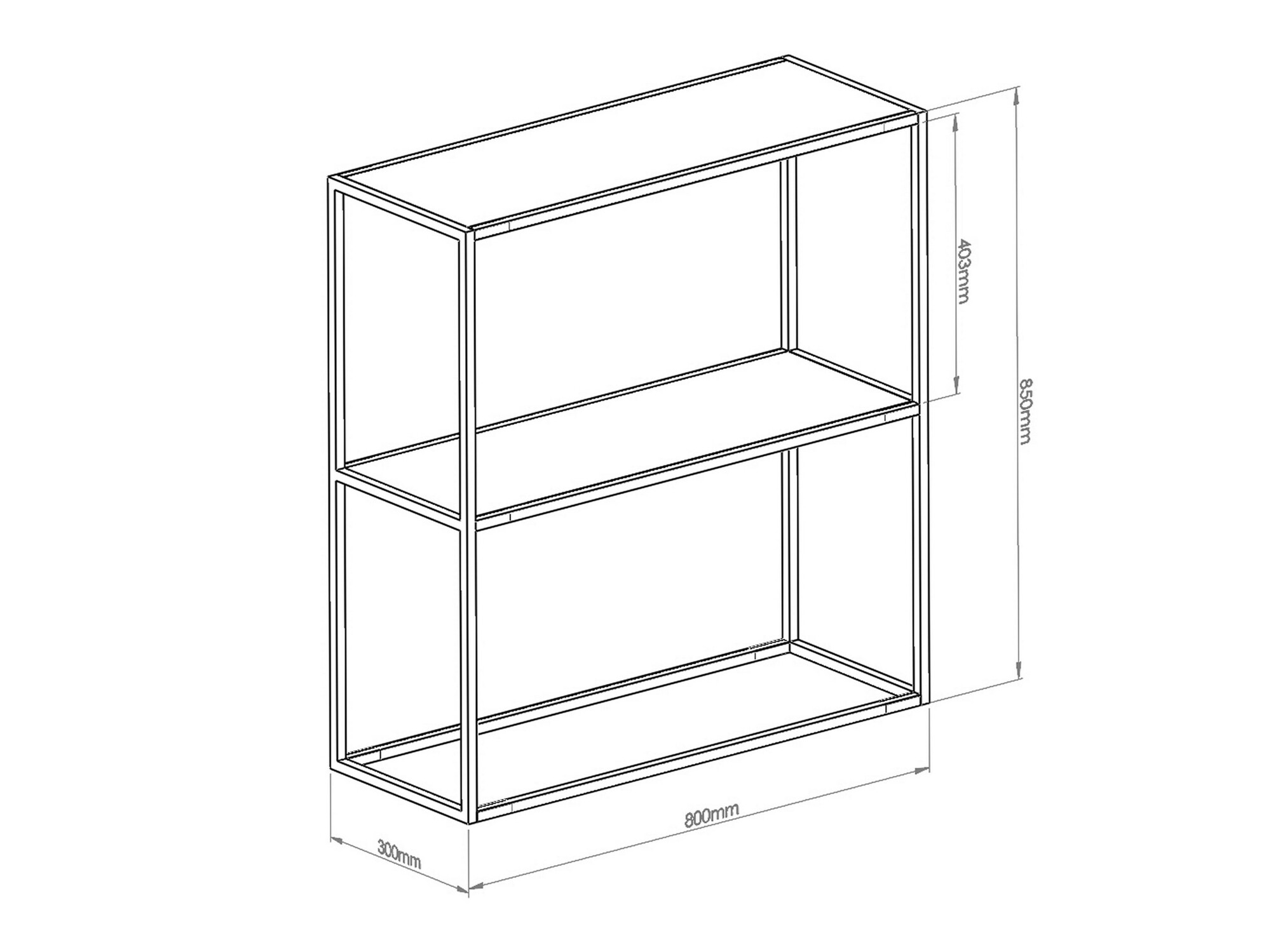 Конзолна маса Kailua 2046
