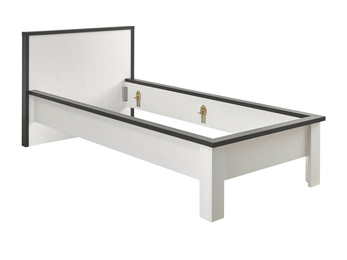 Легло Cirtale 109 (Избелен бор + Антрацит)