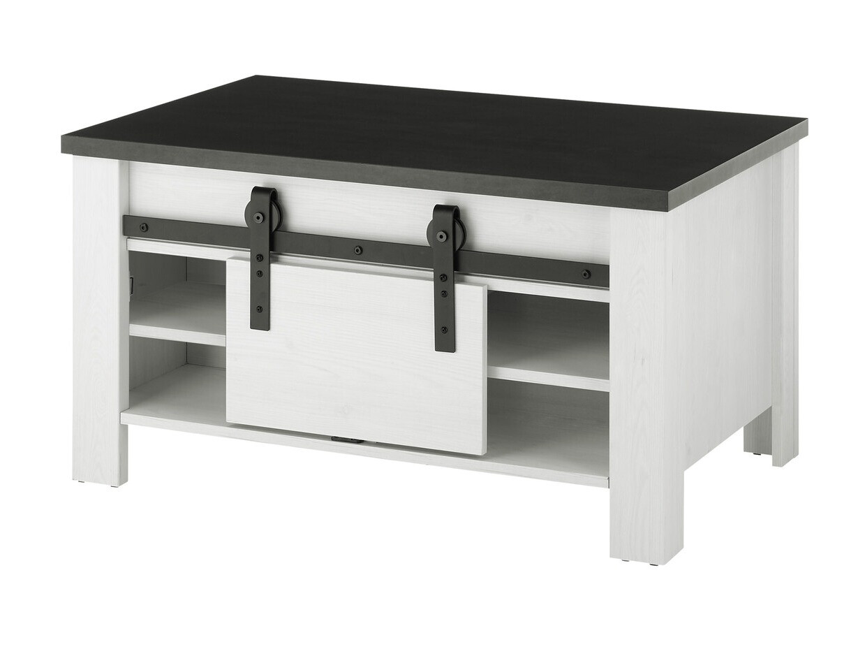 Масичка за кафе Cirtale 111 (Антрацит + Избелен бор)