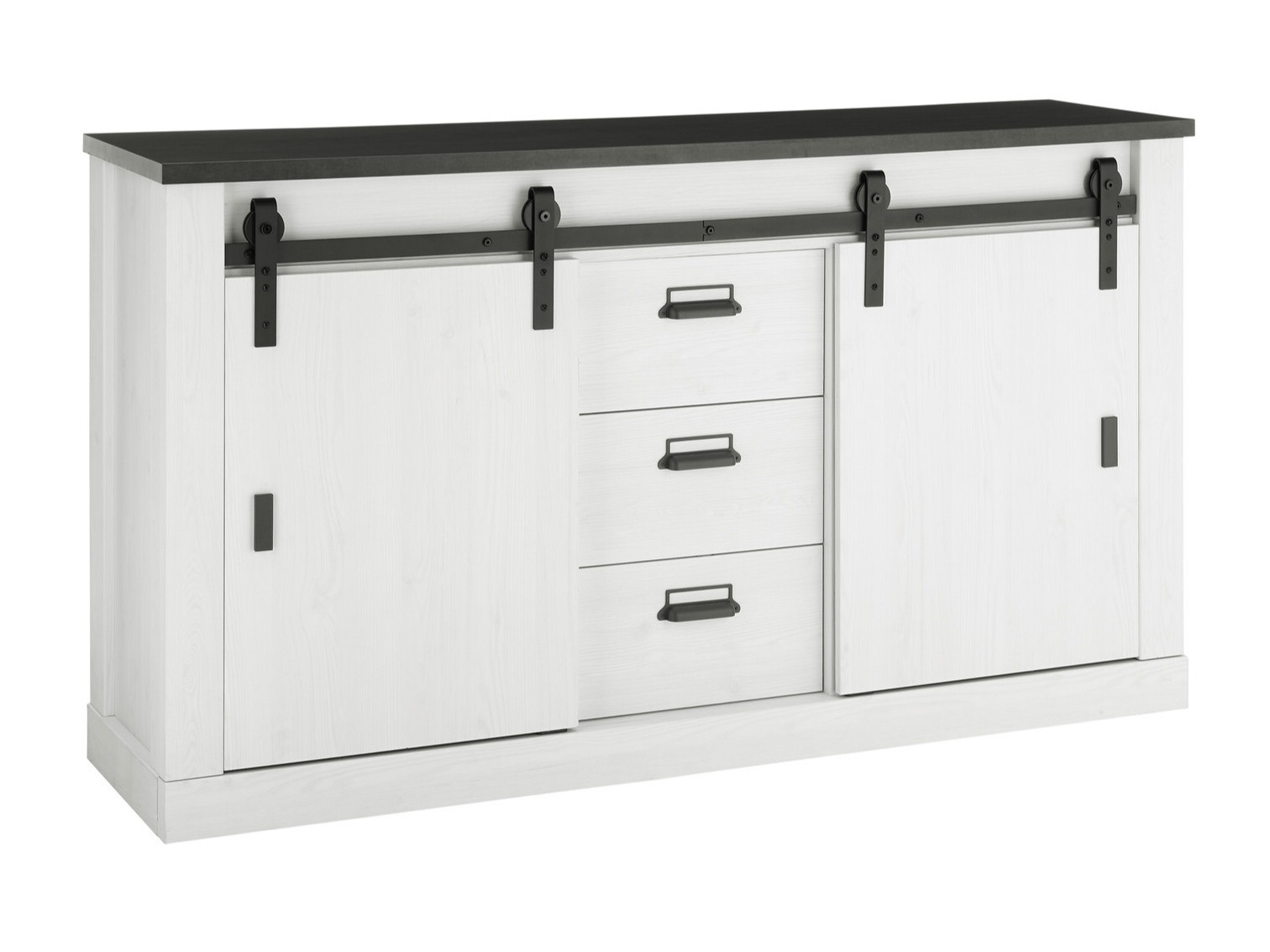 Скрин Cirtale 116 (Антрацит + Избелен бор)