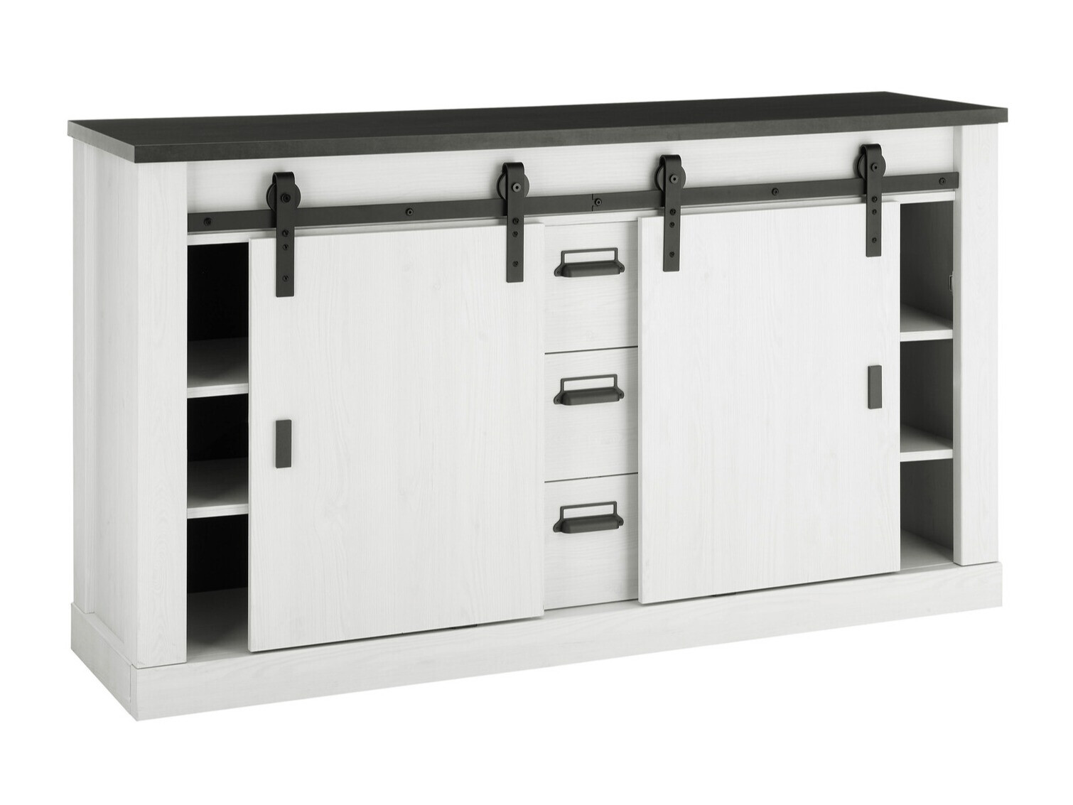 Скрин Cirtale 116 (Антрацит + Избелен бор)