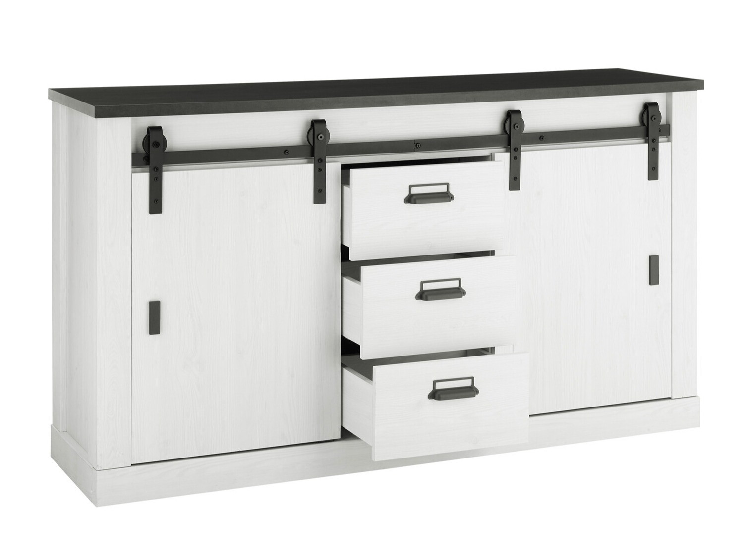 Скрин Cirtale 116 (Антрацит + Избелен бор)