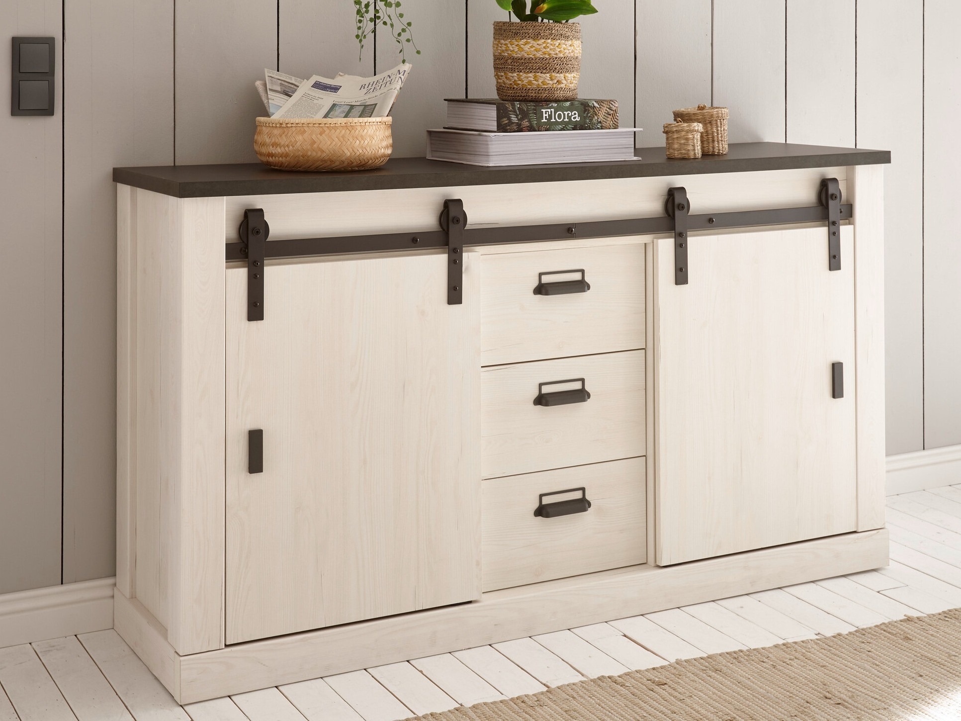 Скрин Cirtale 116 (Антрацит + Избелен бор)