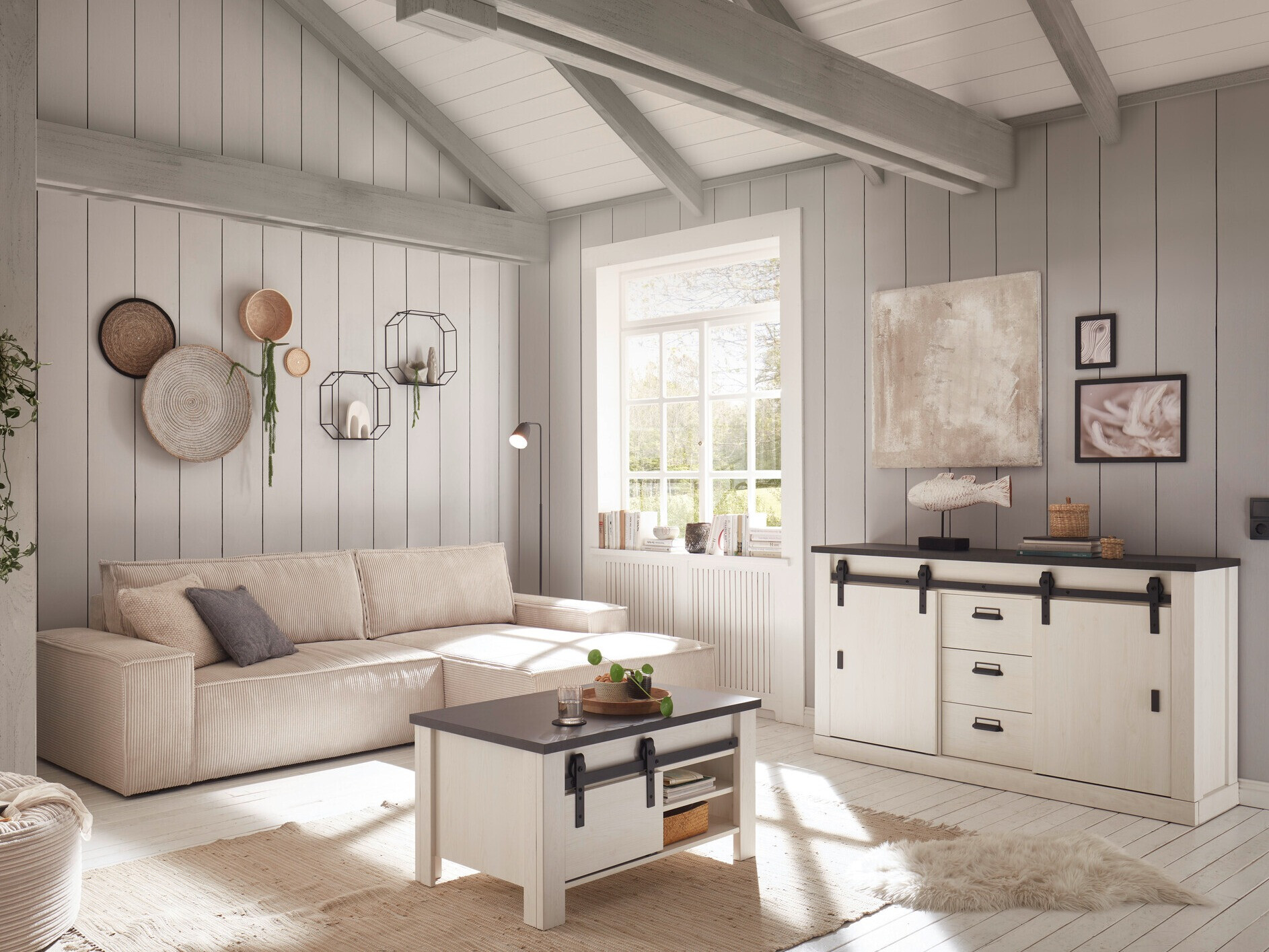 Скрин Cirtale 116 (Антрацит + Избелен бор)