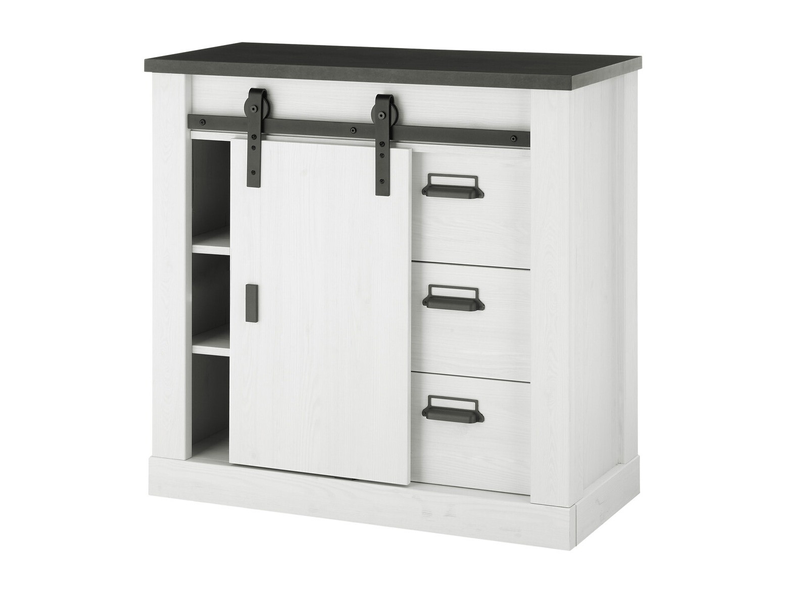 Скрин Cirtale 117 (Антрацит + Избелен бор)