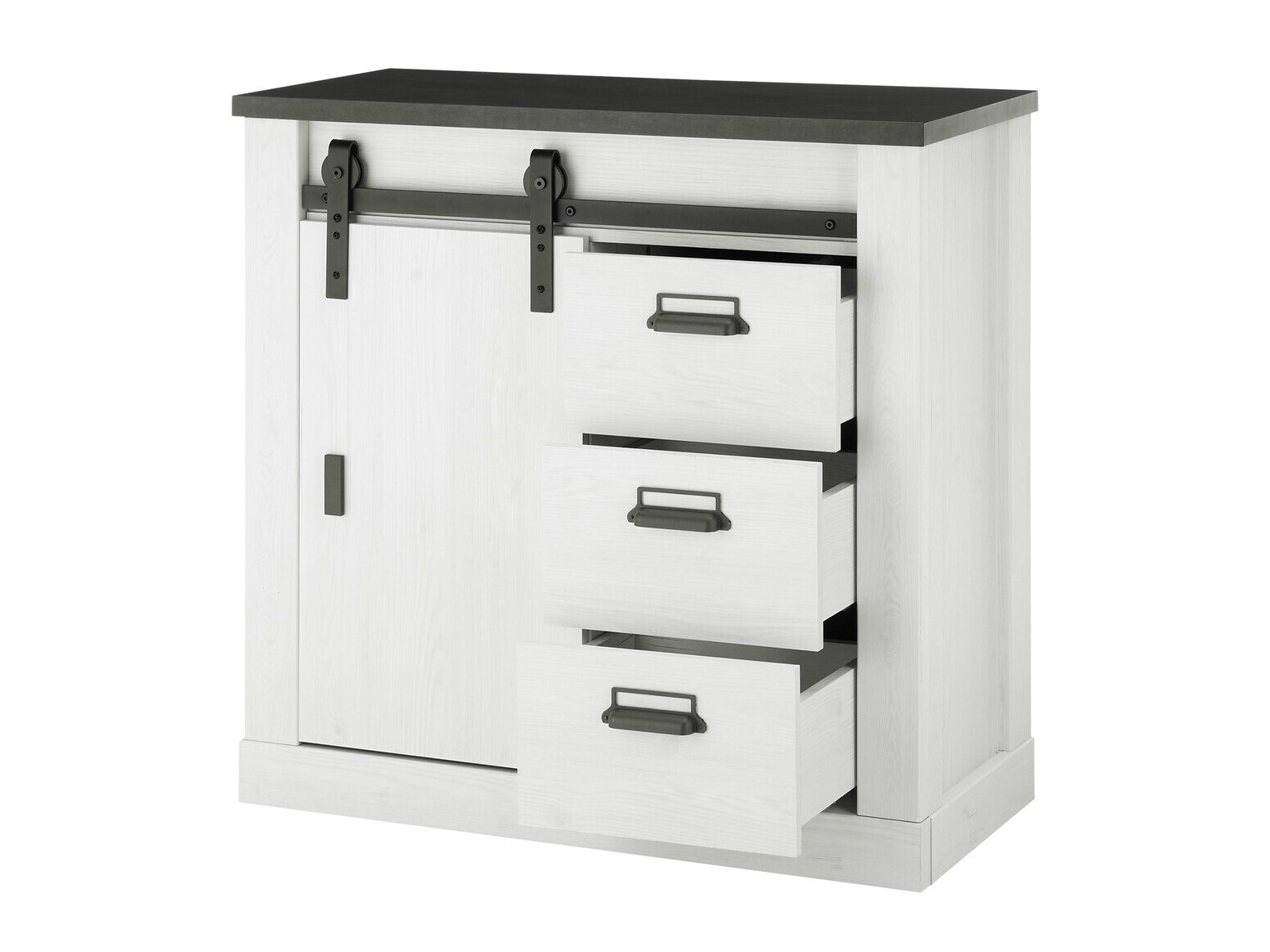 Скрин Cirtale 117 (Антрацит + Избелен бор)