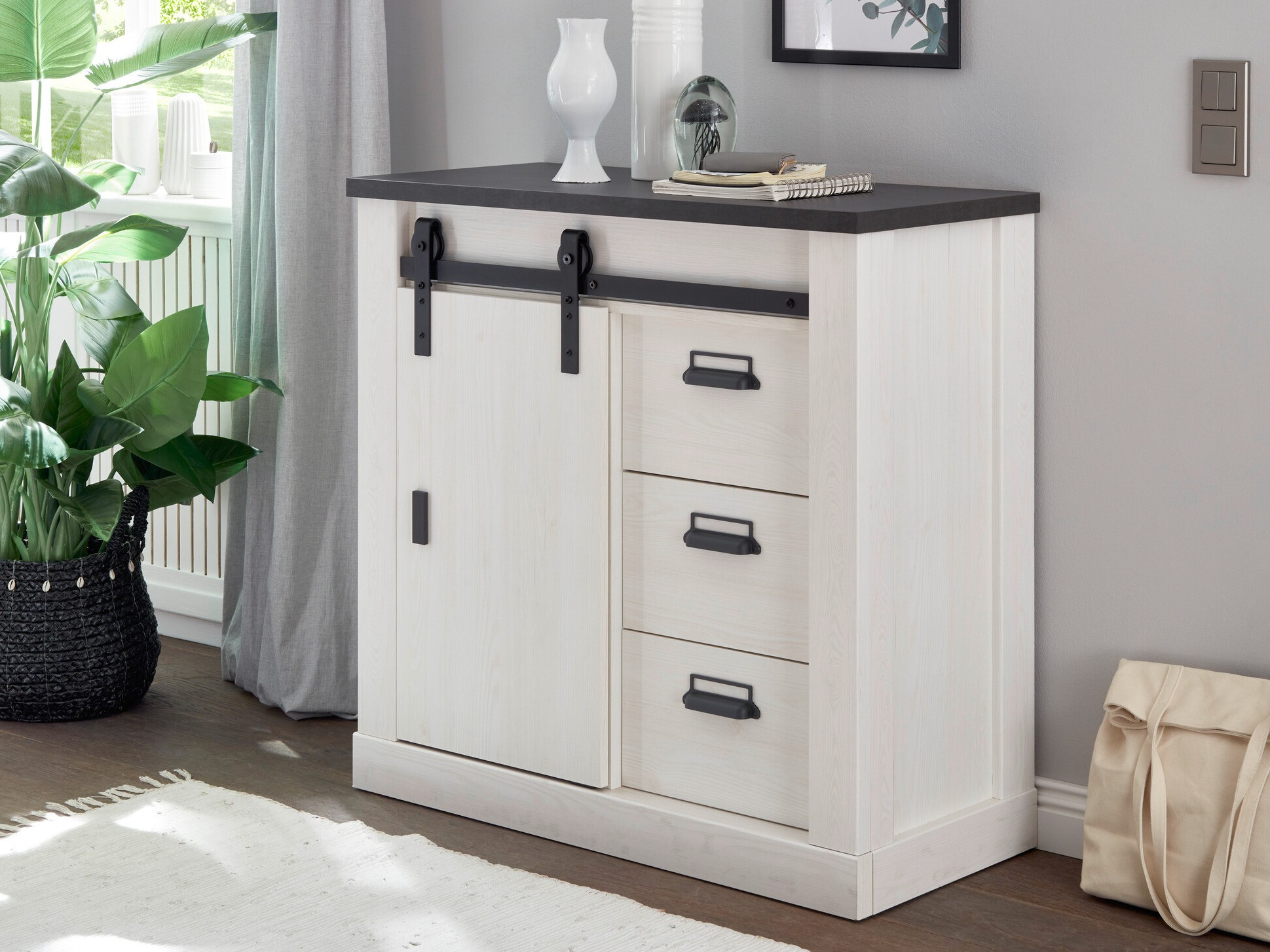 Скрин Cirtale 117 (Антрацит + Избелен бор)