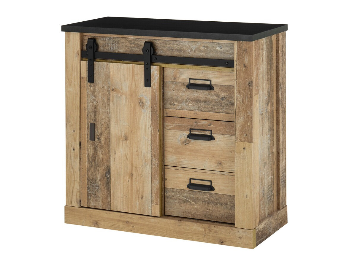 Скрин Cirtale 117 (Антрацит + Отлежало дърво)