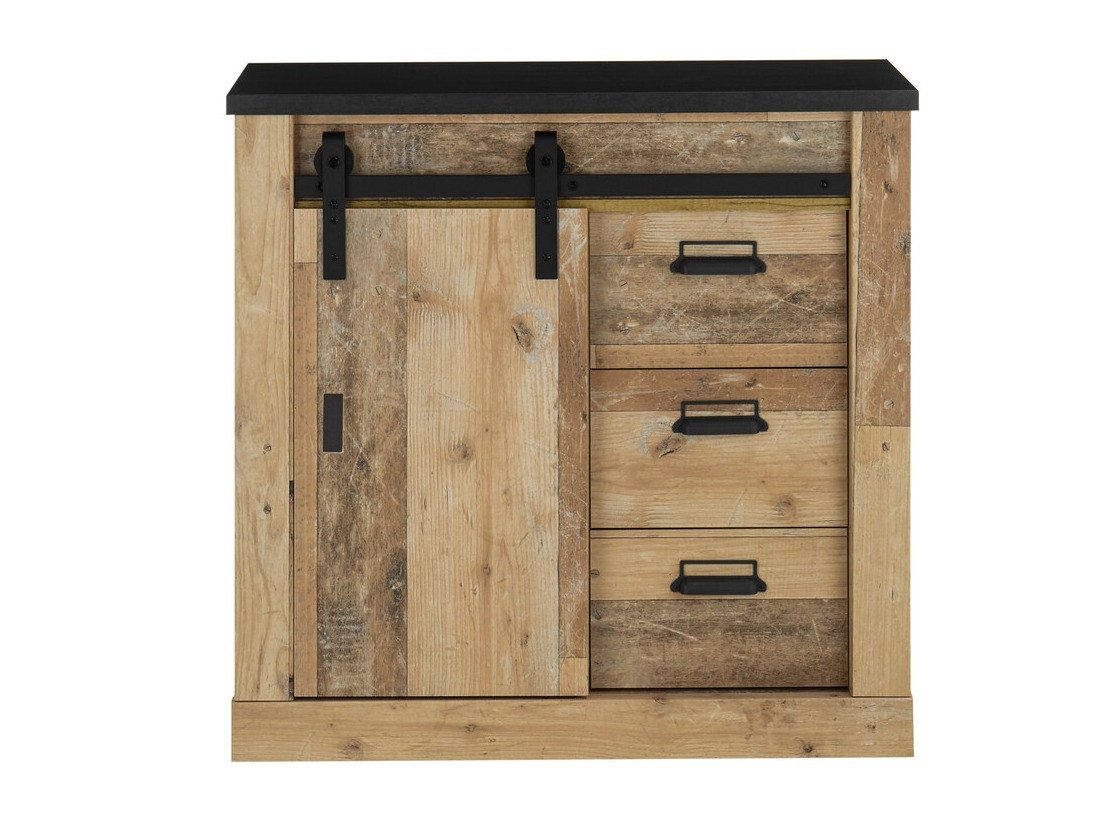 Скрин Cirtale 117 (Антрацит + Отлежало дърво)