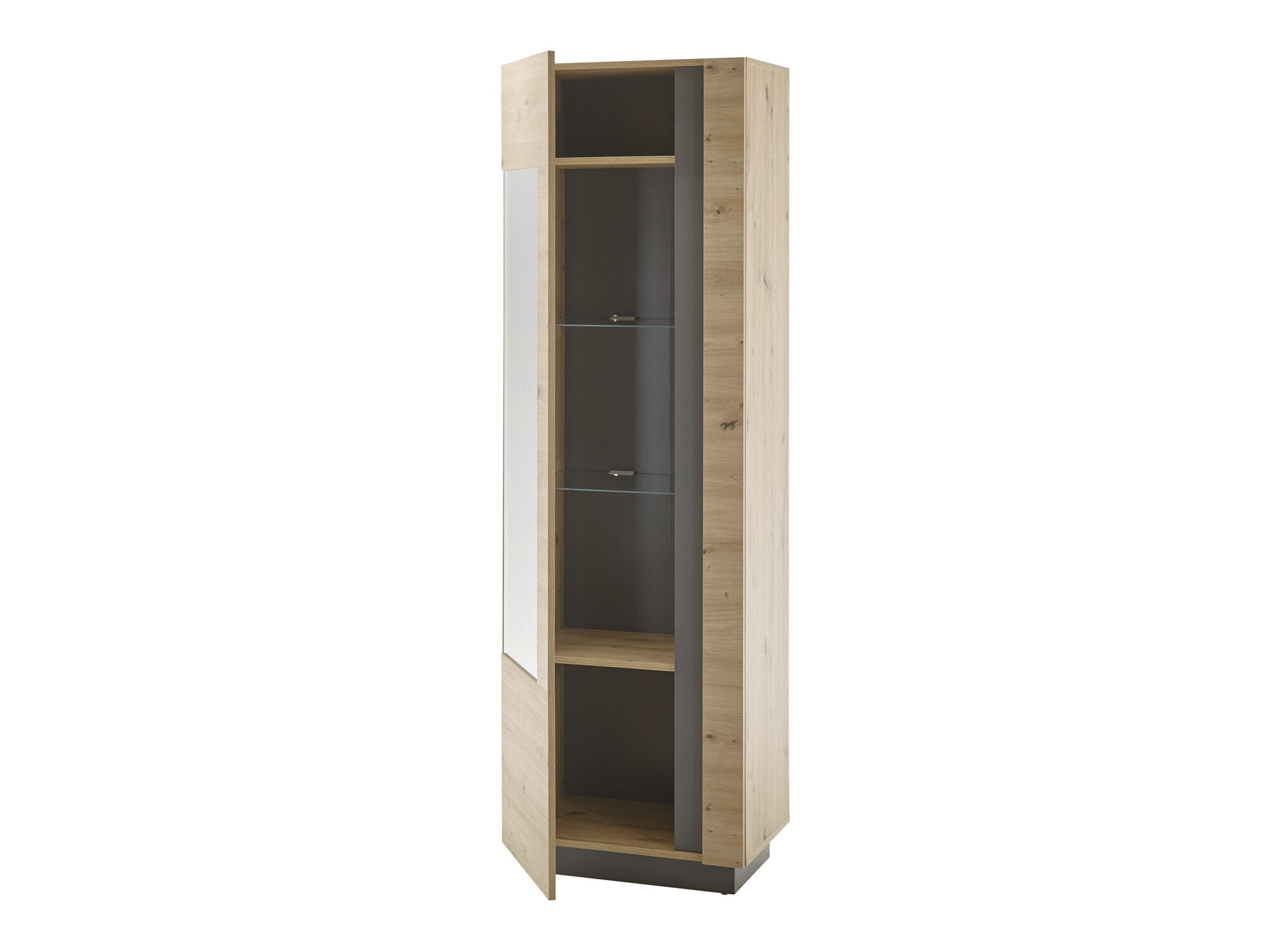 Комплект за хол Veropho 110 (Artisan дъб + Графит)