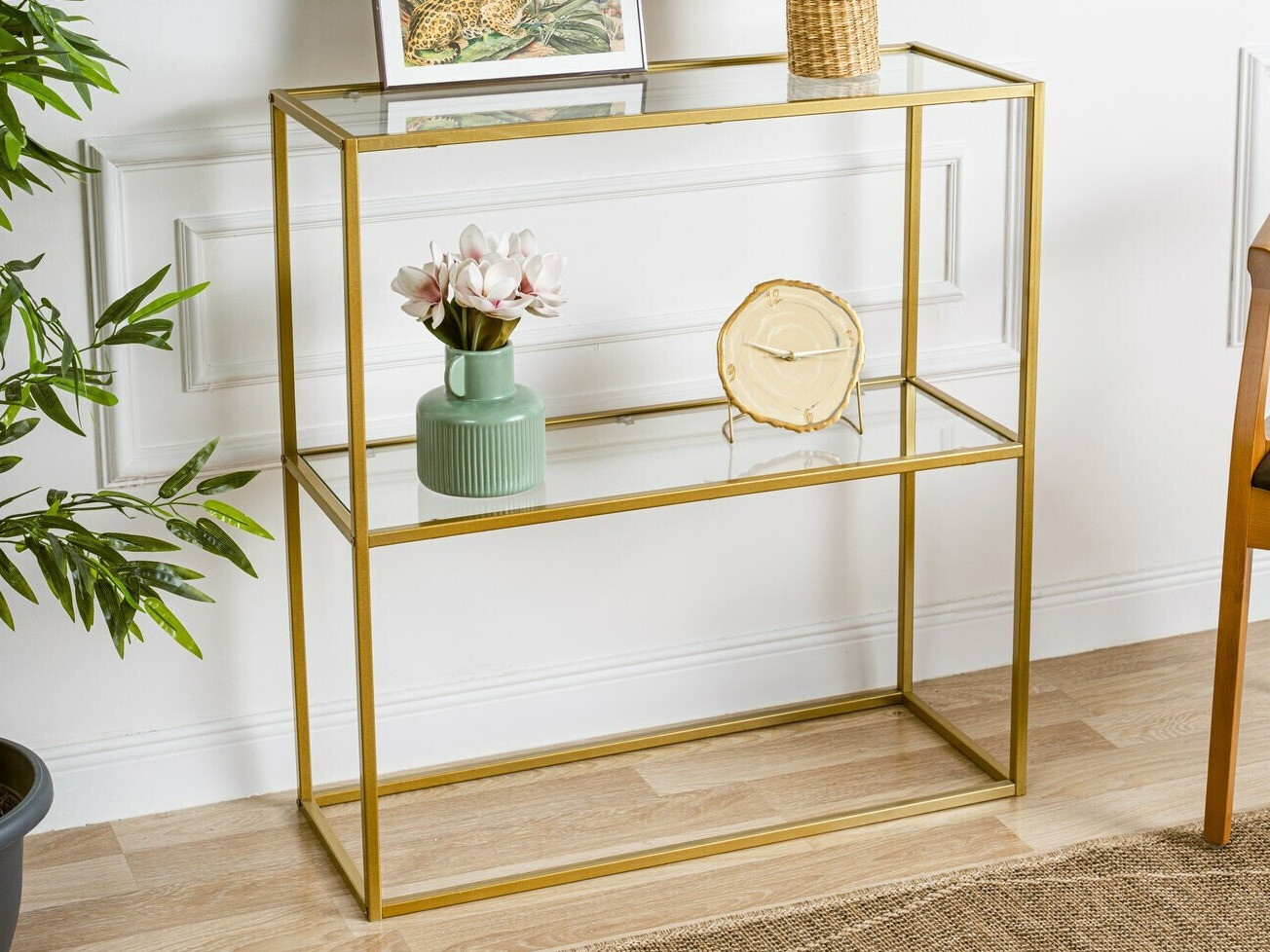 Конзолна маса Kailua 2045 (Златно)