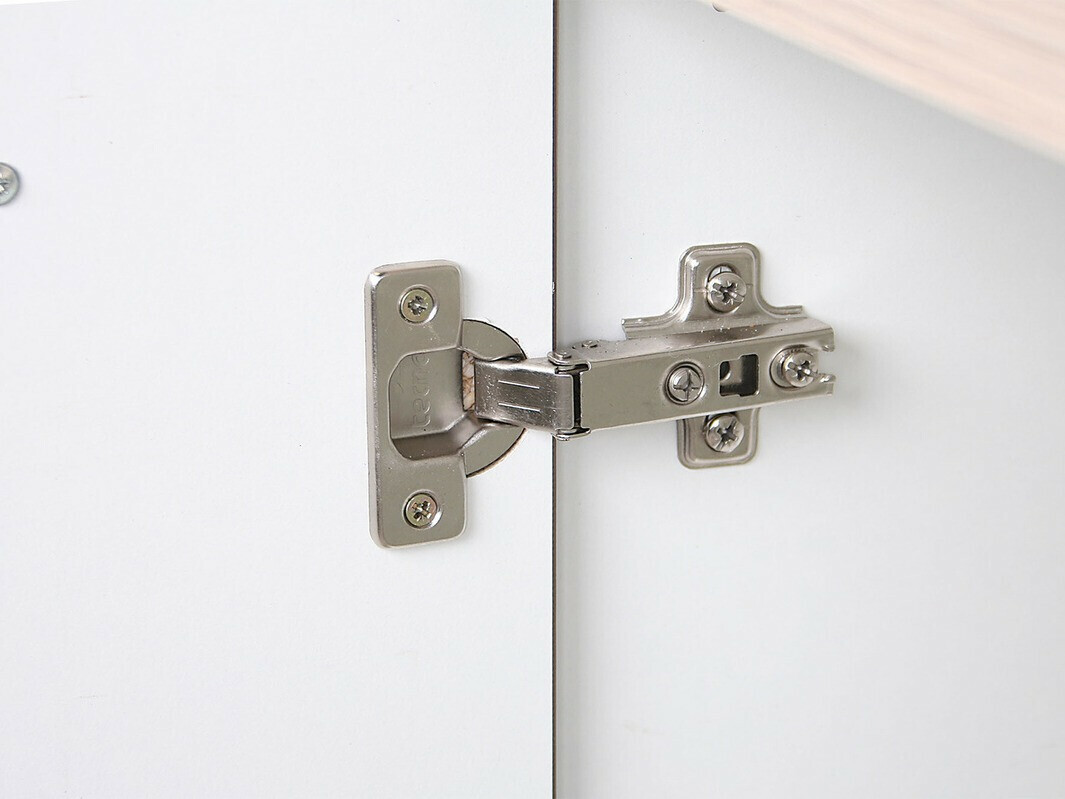 Модулен окачен шкаф Mode White 104