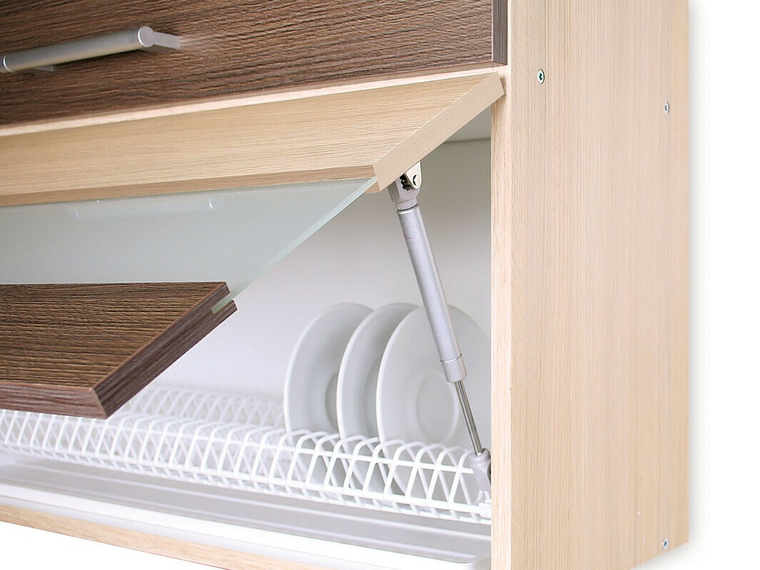 Модулен окачен шкаф Mode White 104