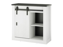 Шкаф Cirtale 119 (Избелен бор + Антрацит)