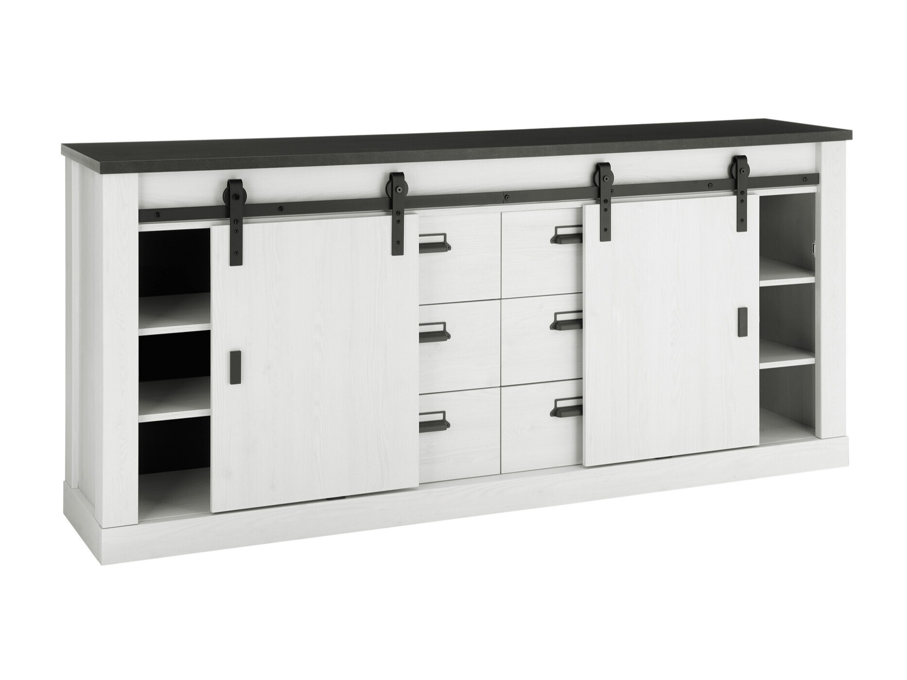 Скрин Cirtale 118 (Антрацит + Избелен бор)