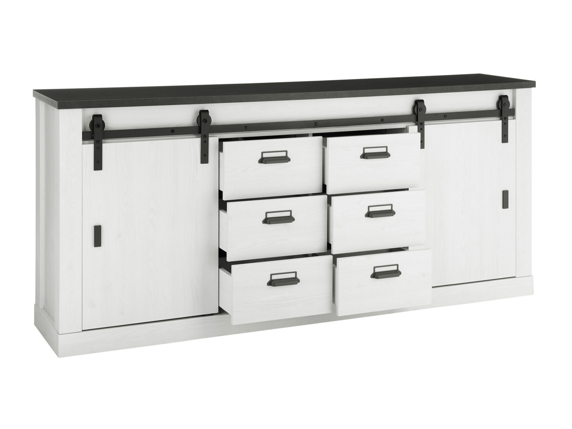 Скрин Cirtale 118 (Антрацит + Избелен бор)