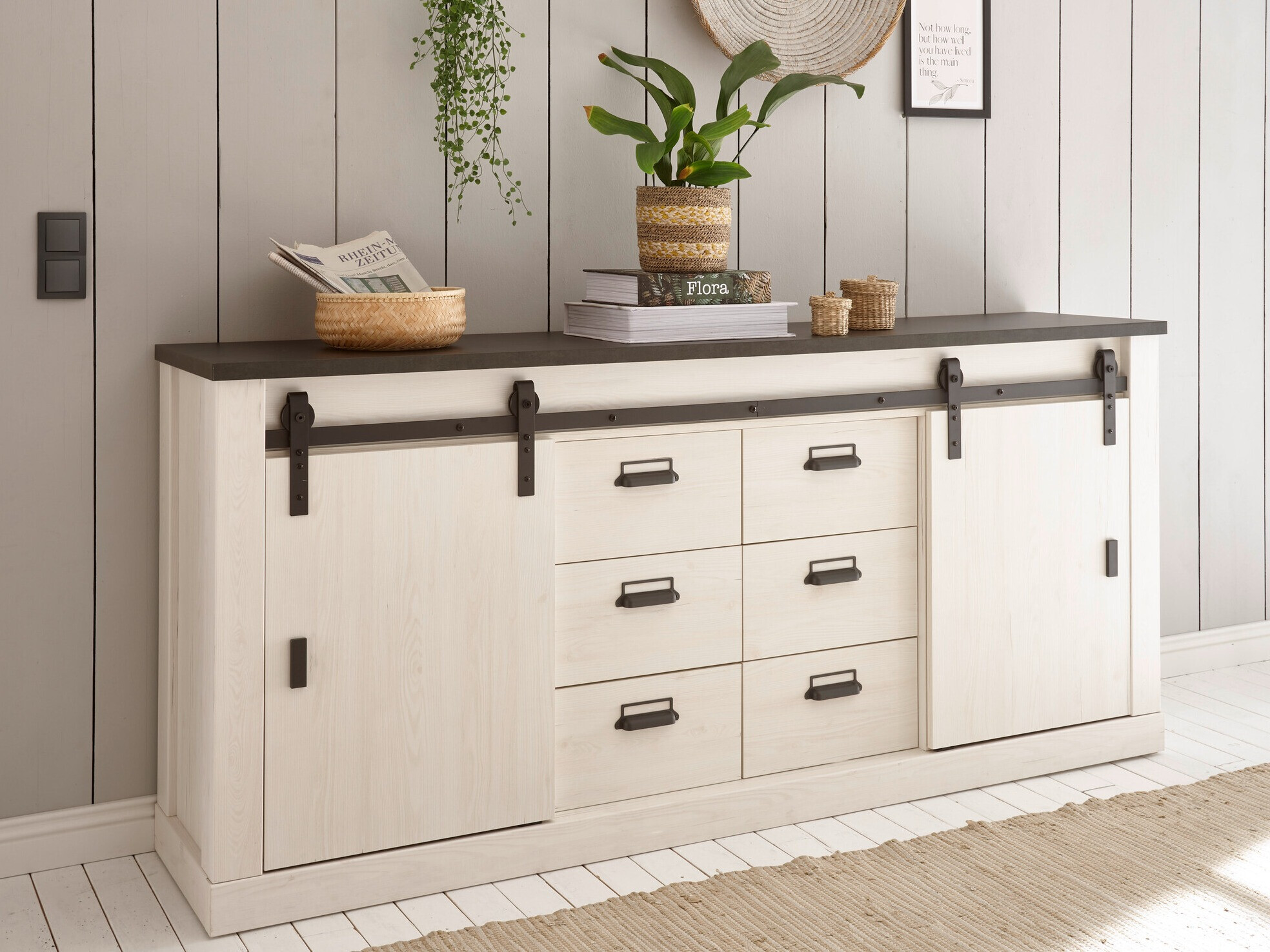 Скрин Cirtale 118 (Антрацит + Избелен бор)