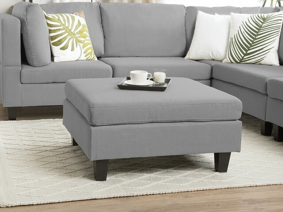 Табуретка Berwyn 1815 (Сив)