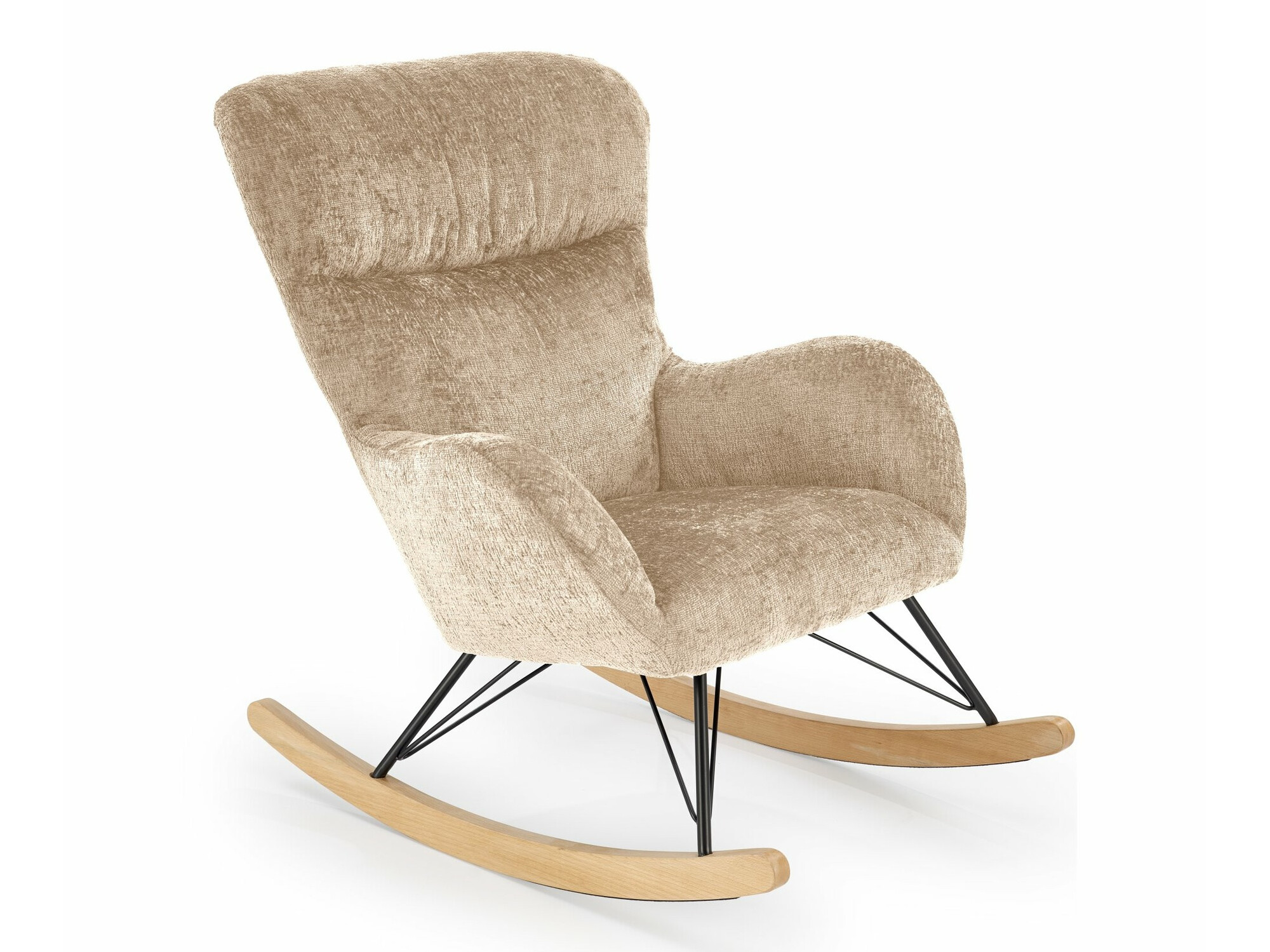 Люлеещ се стол Houston 1594 (Бежов)