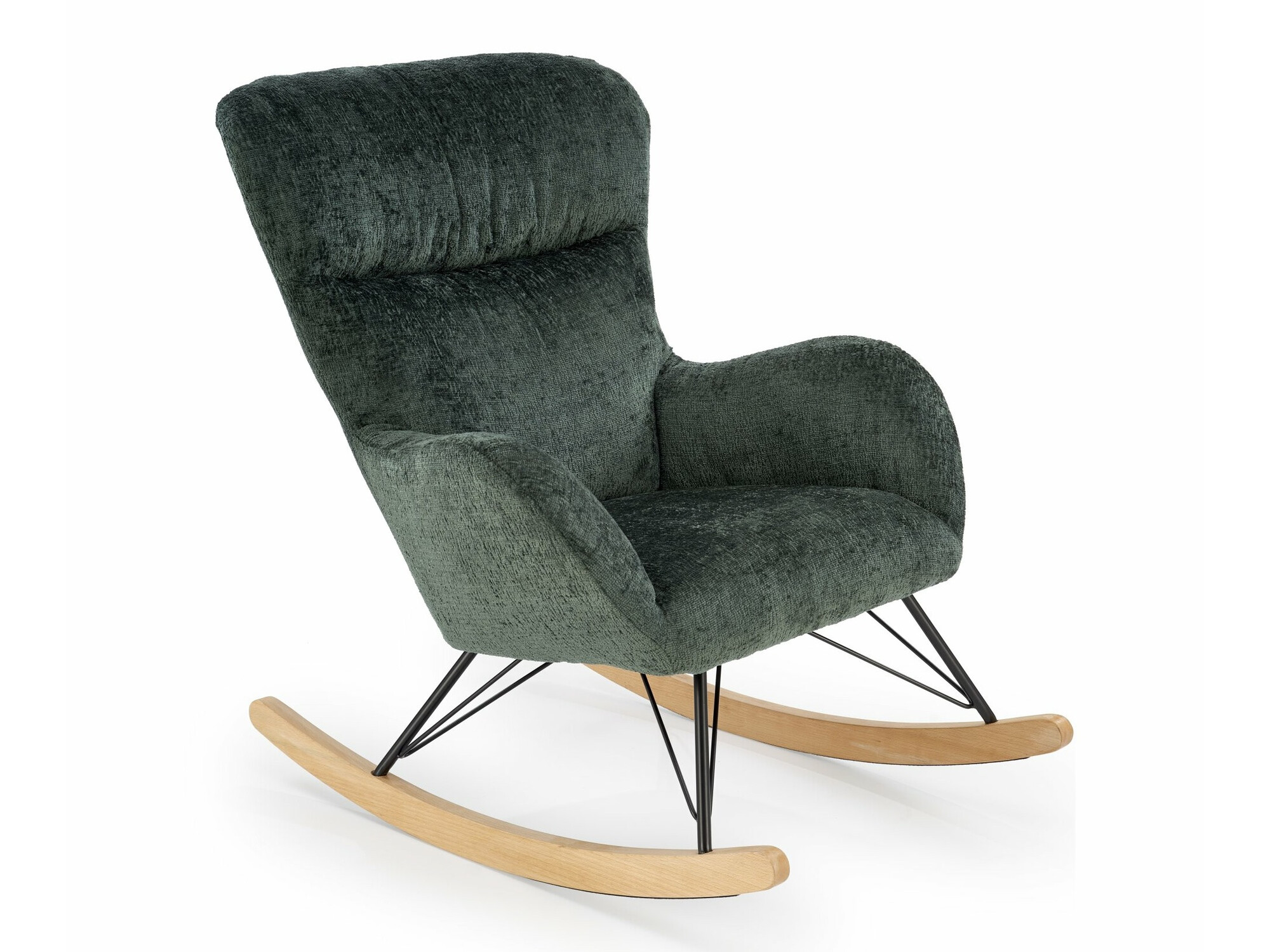 Люлеещ се стол Houston 1594 (Зелен)