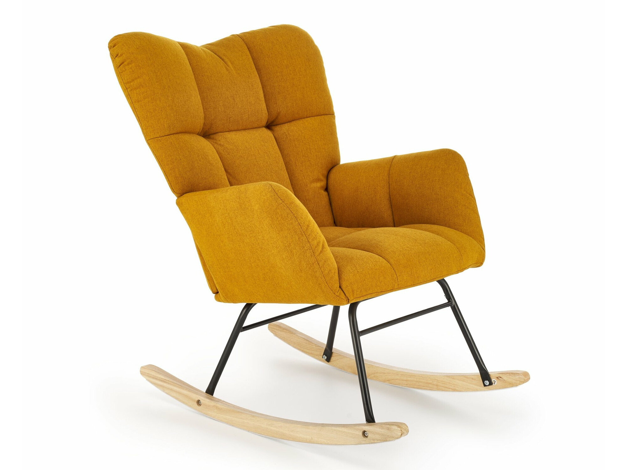 Люлеещ се стол Houston 1595 (Жълт)