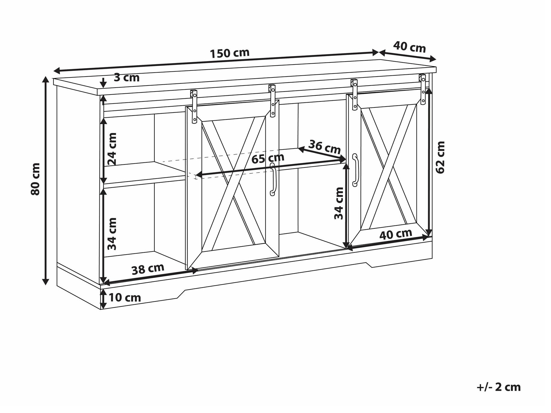 Шкаф Berwyn 1820