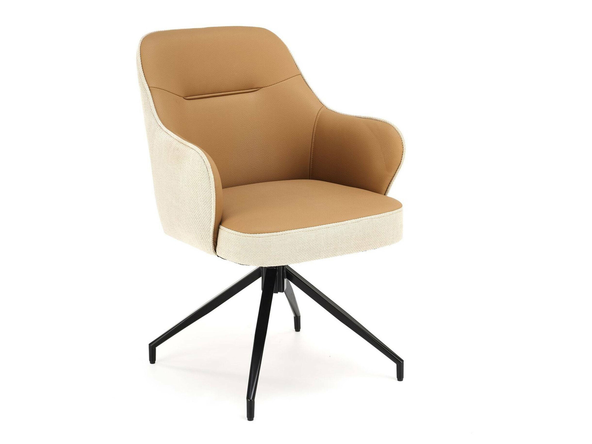 Стол Houston 1601 (Бежов + Светлокафяво)