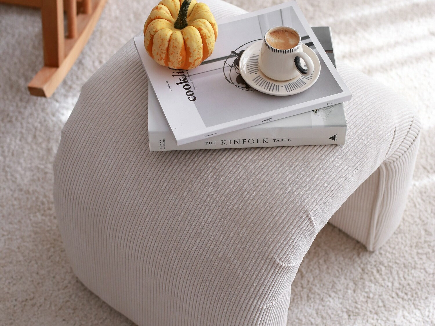 Табуретка Altadena 572 (Бял)