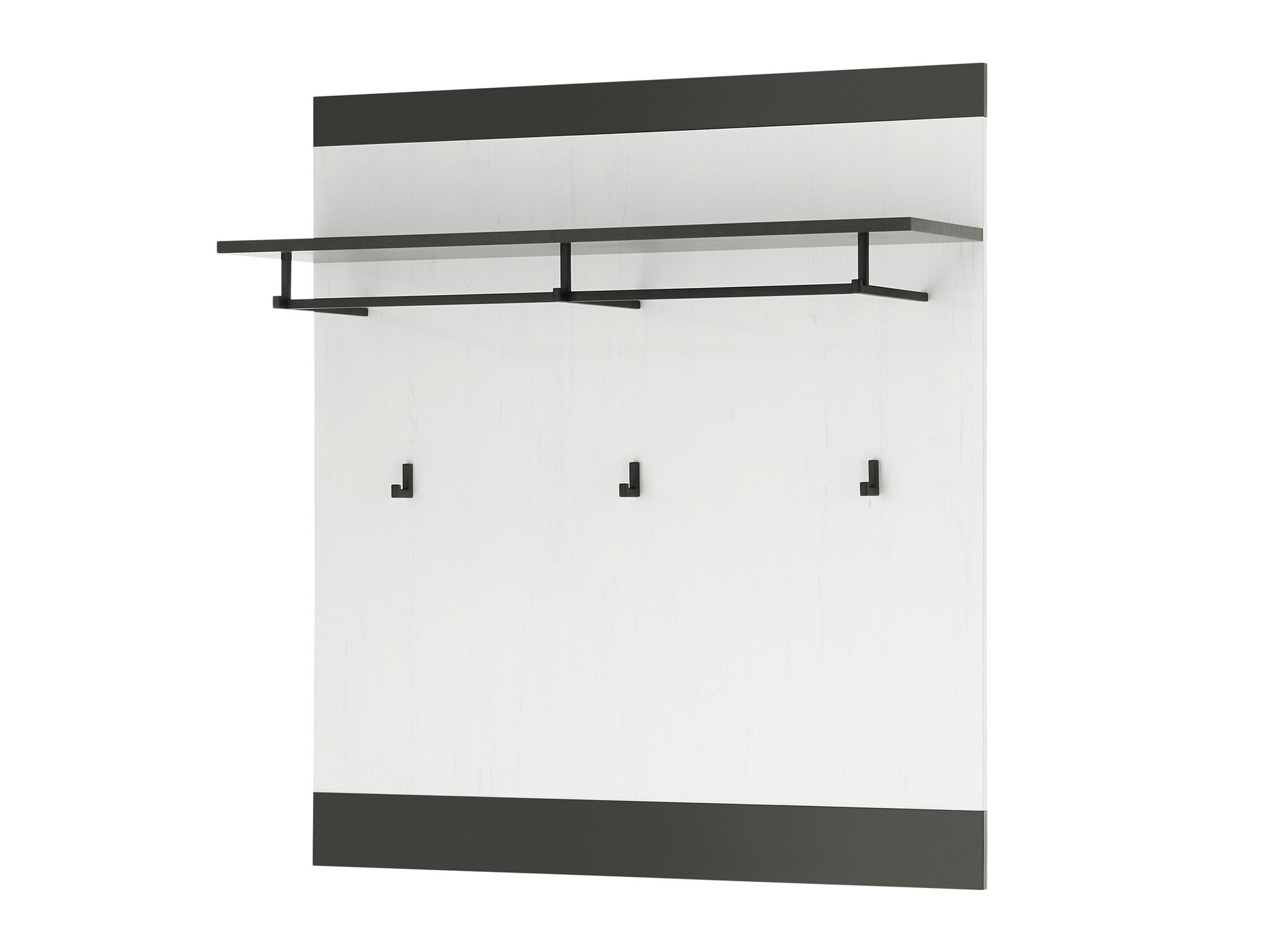 Закачалка Cirtale 126 (Антрацит + Избелен бор)