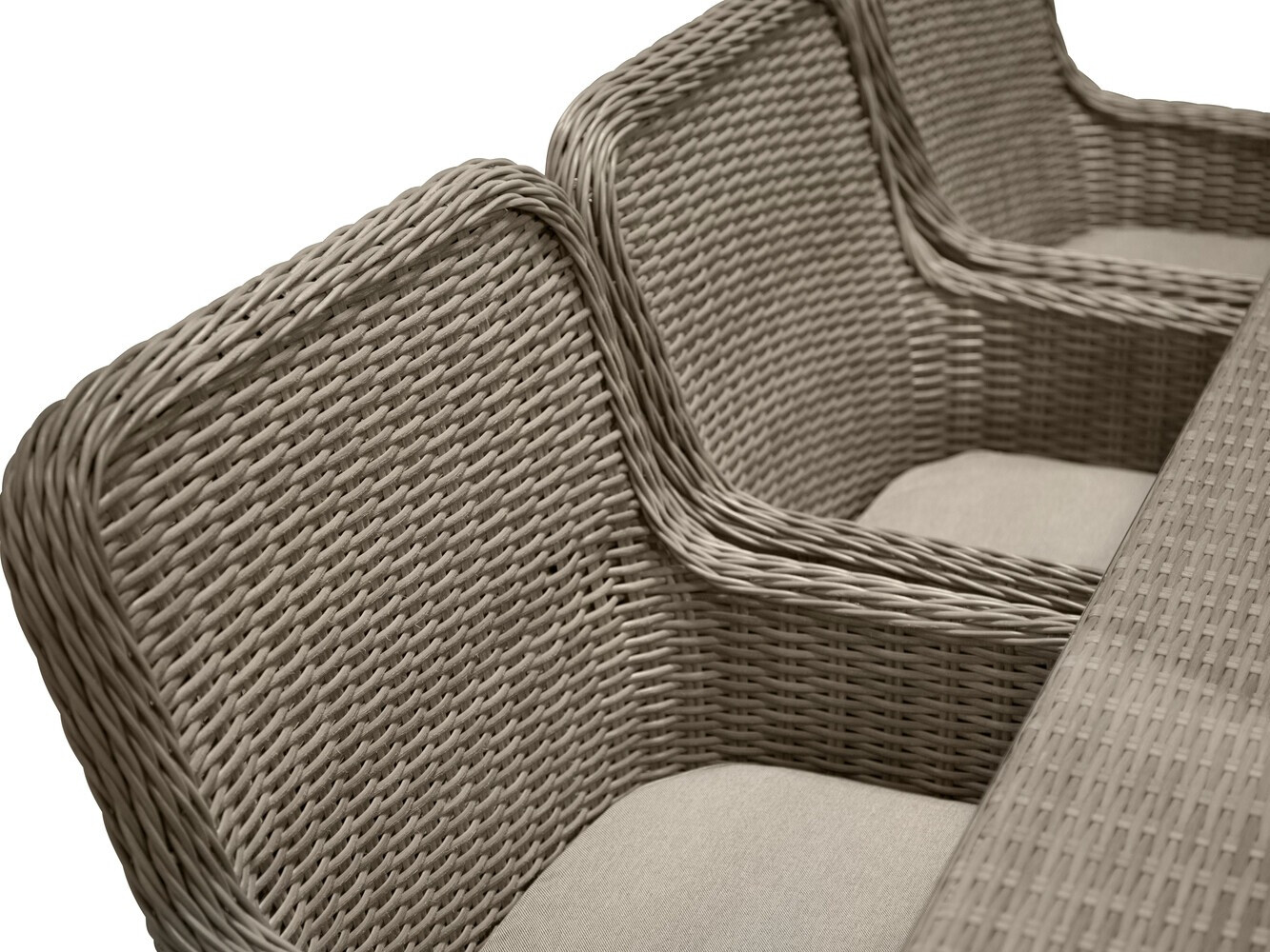 Градински комплект Dallas 2201 (Светлокафяво + Бежов)