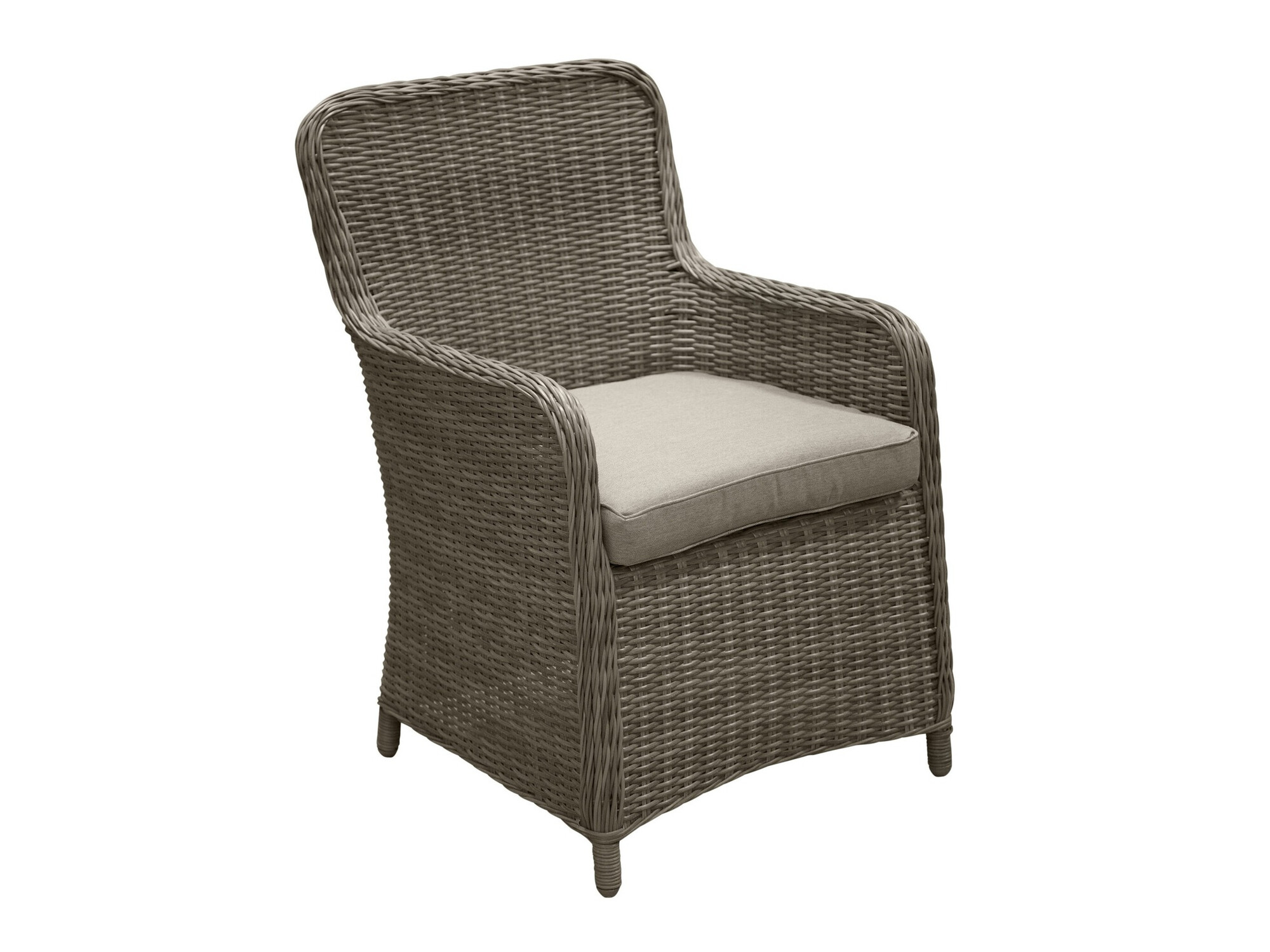 Градински комплект Dallas 2201 (Светлокафяво + Бежов)