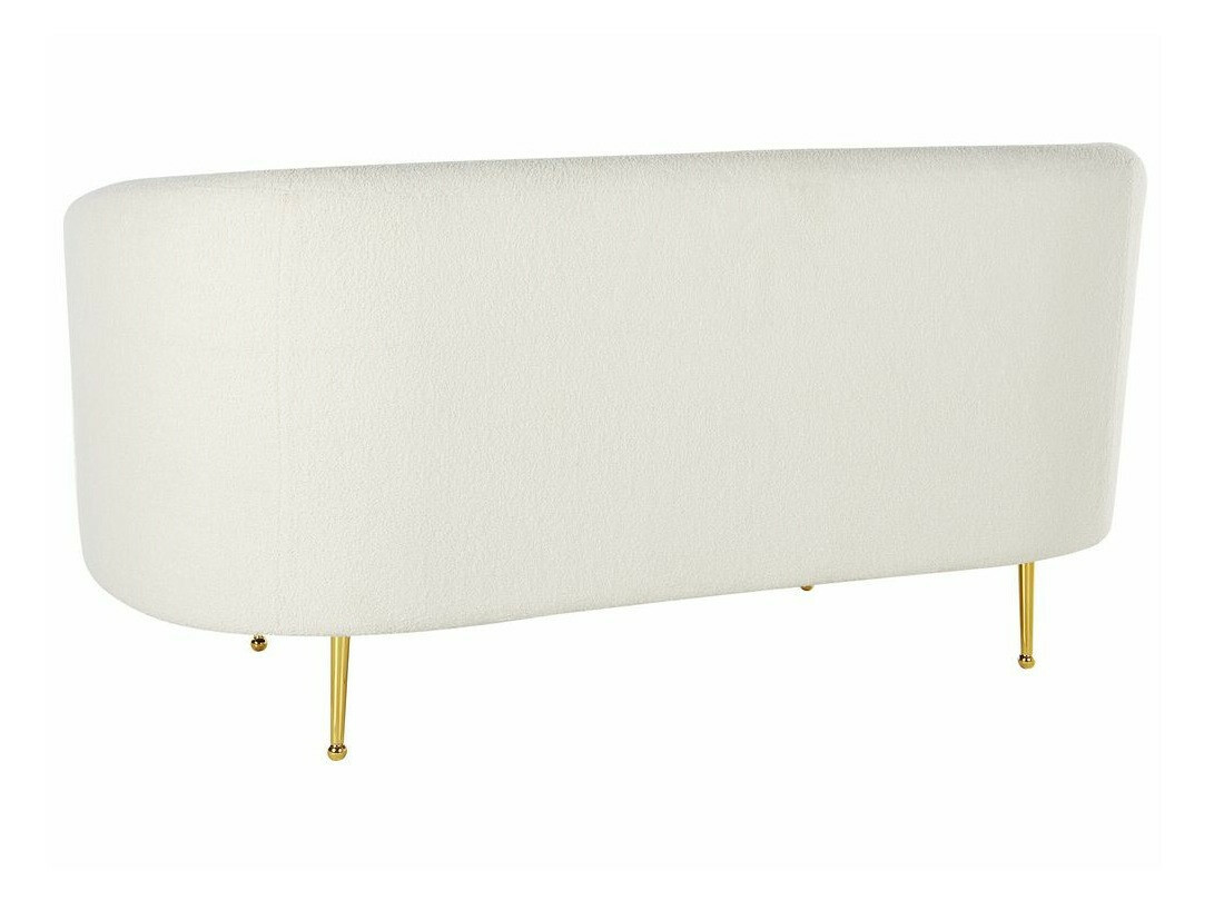 Диван Berwyn 123 (Бял + Златно)