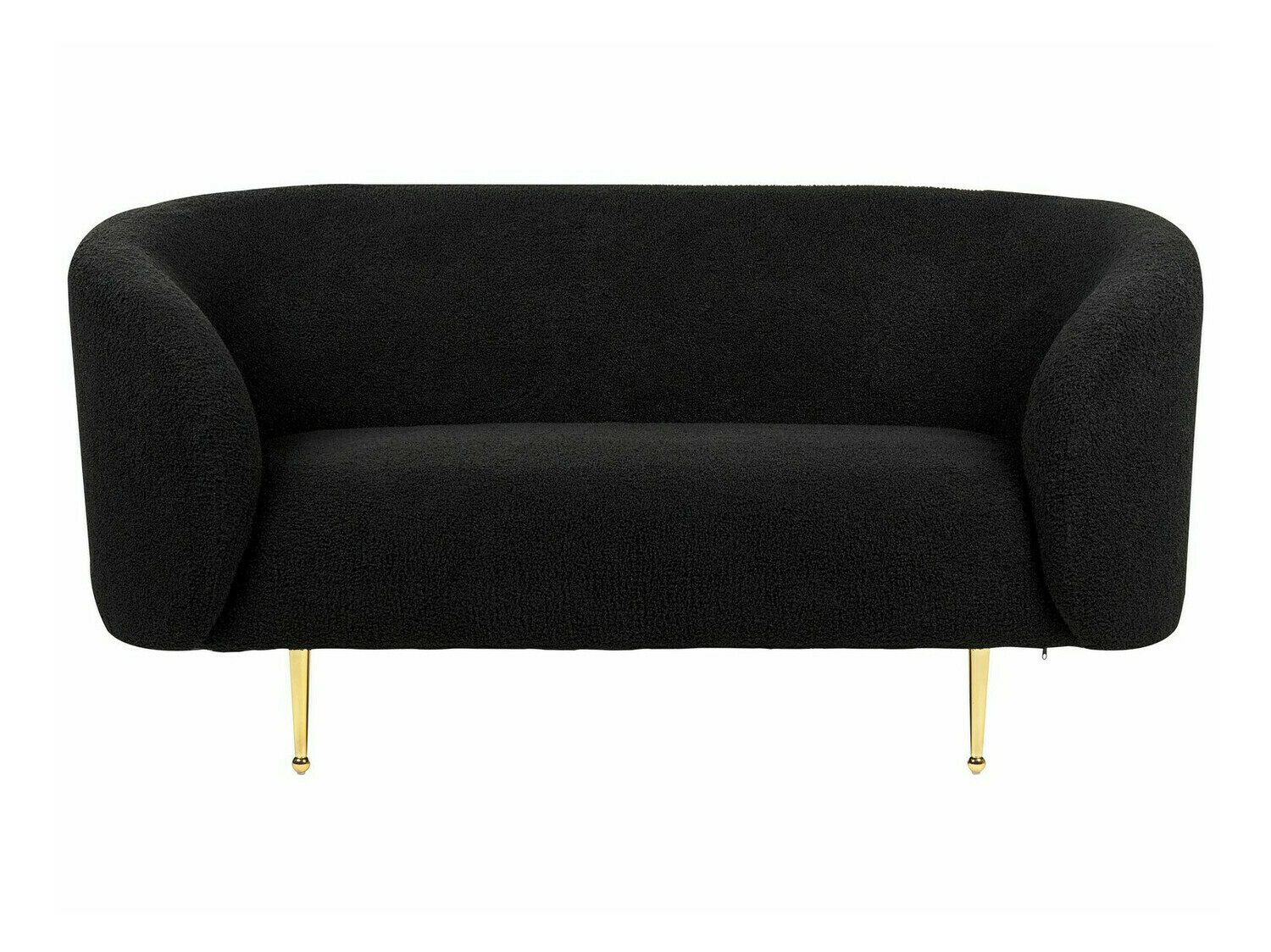 Диван Berwyn 123 (Черен + Златно)