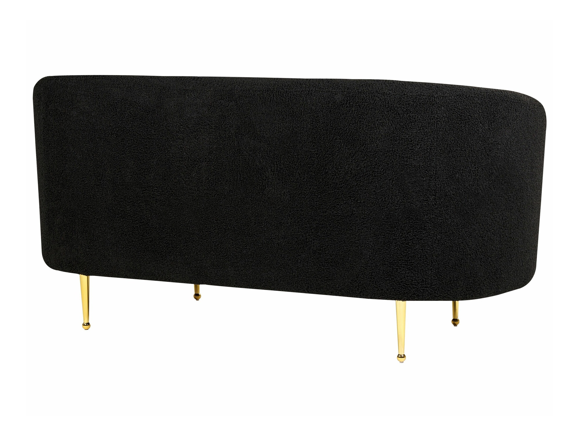 Диван Berwyn 123 (Черен + Златно)