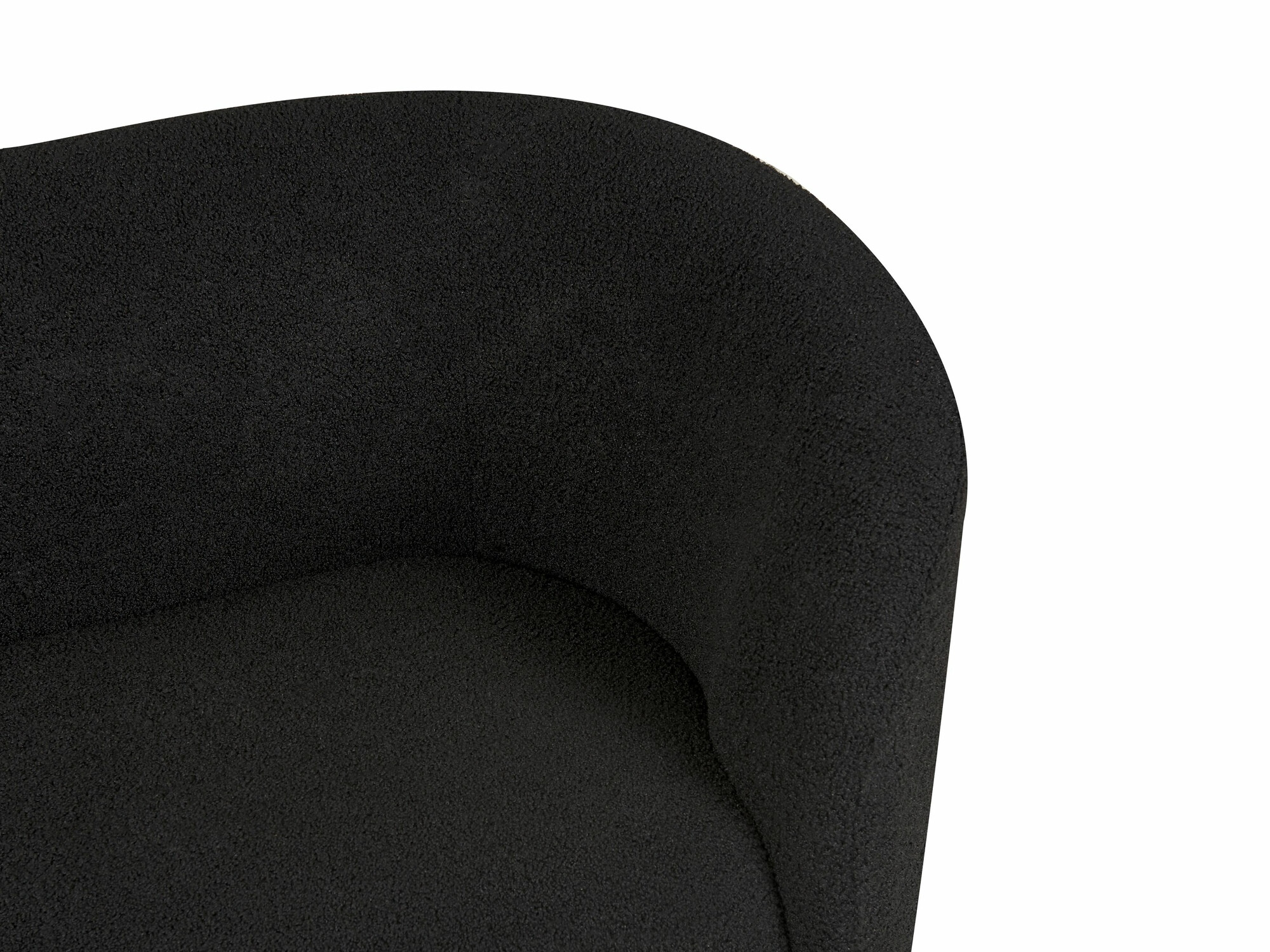 Диван Berwyn 123 (Черен + Златно)