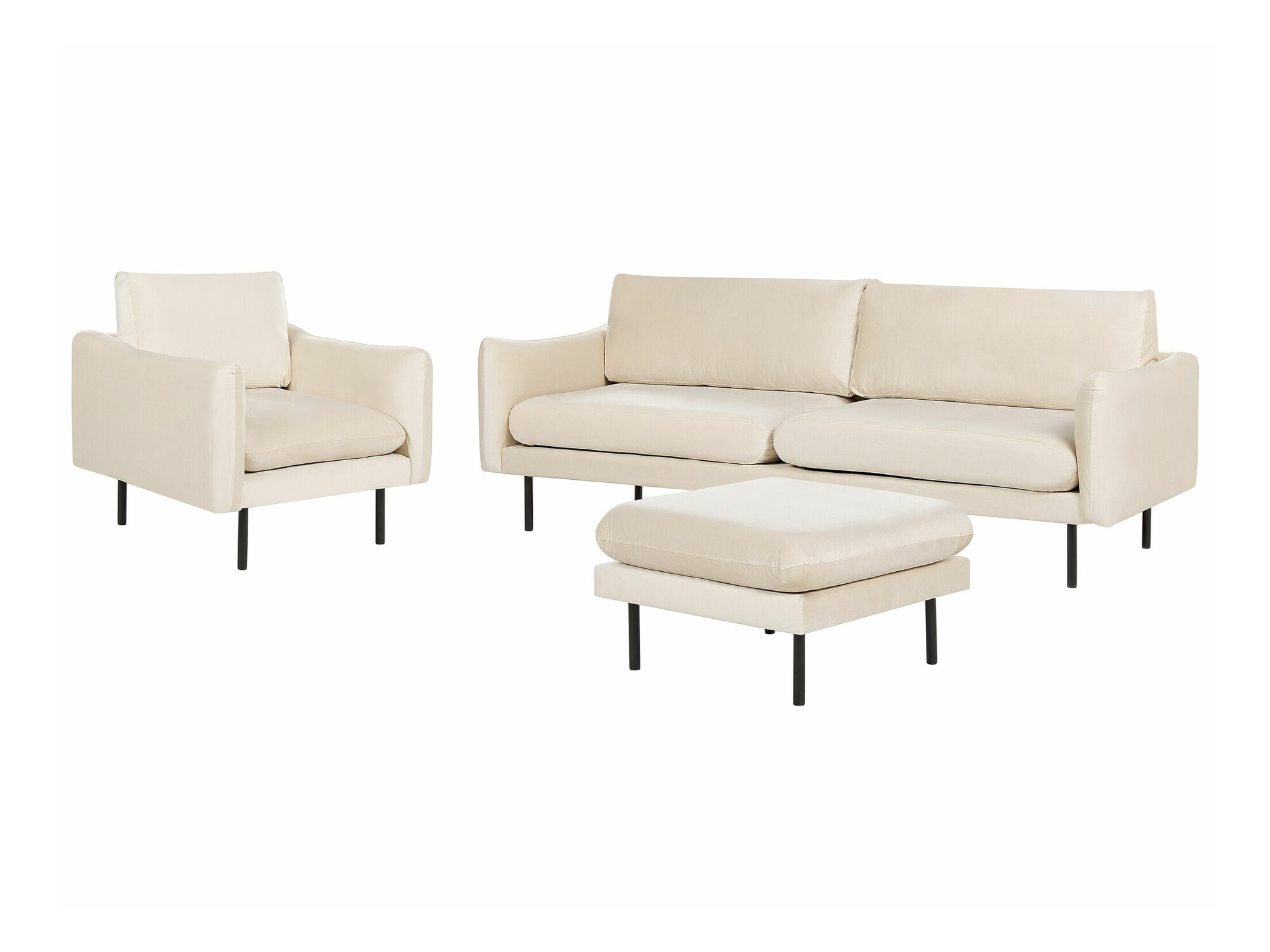 Комплект мека мебел Berwyn 1828 (Бежов)