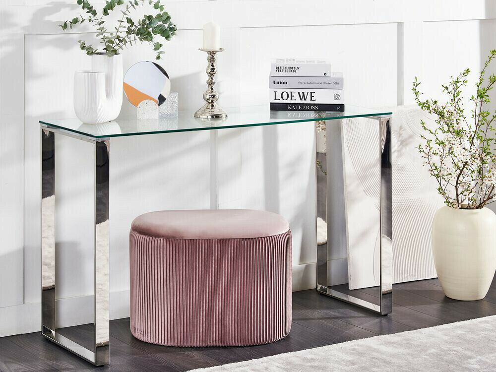 Конзолна маса Berwyn 1833 (Сребро)