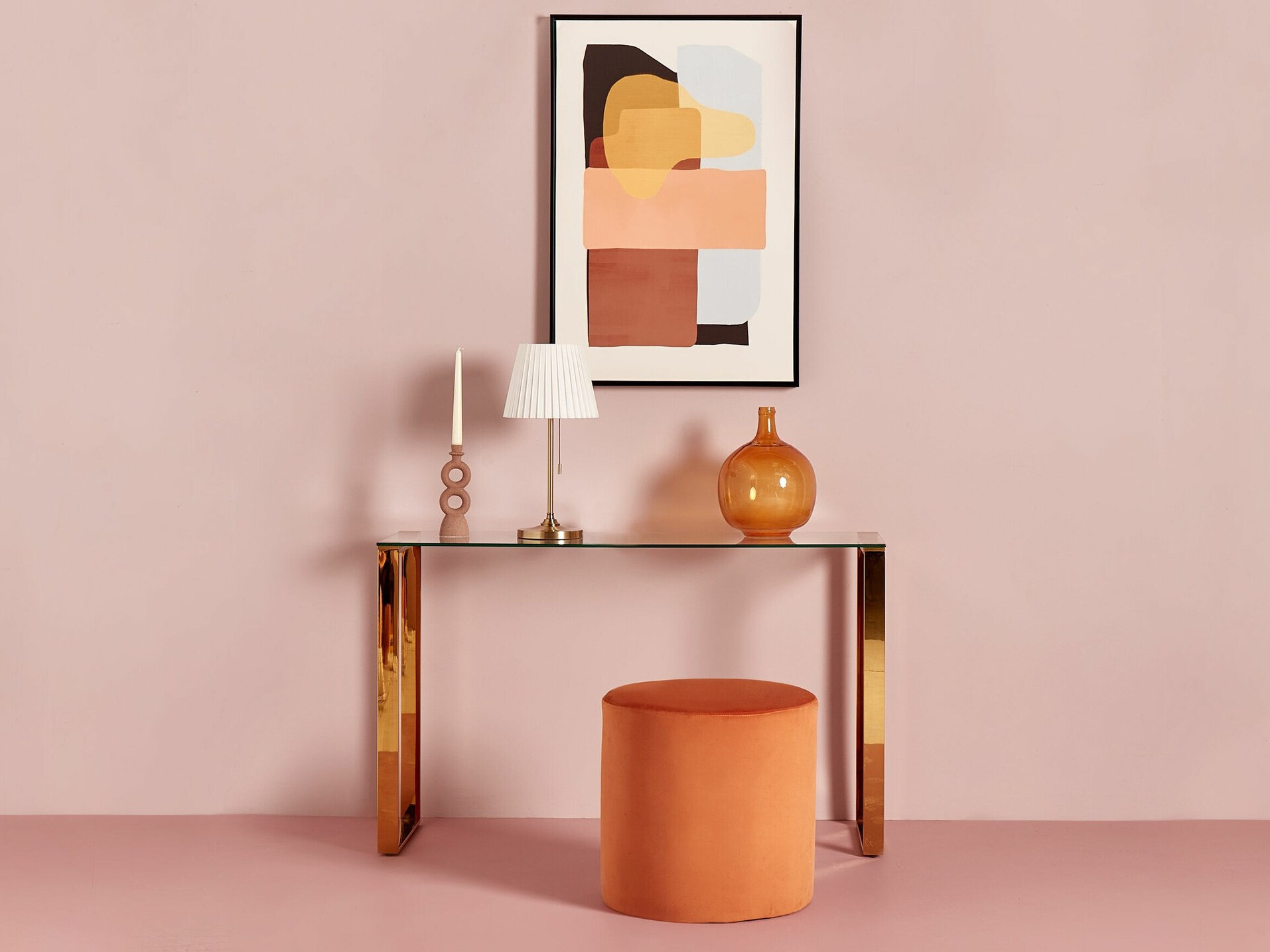 Конзолна маса Berwyn 1833 (Златно)