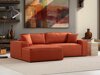 Ъглов диван Altadena 580 (Оранжев)