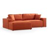 Ъглов диван Altadena 580 (Оранжев)