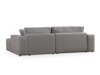 Ъглов диван Altadena 580 (Светло сив)
