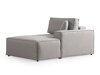 Ъглов диван Altadena 580 (Светло сив)