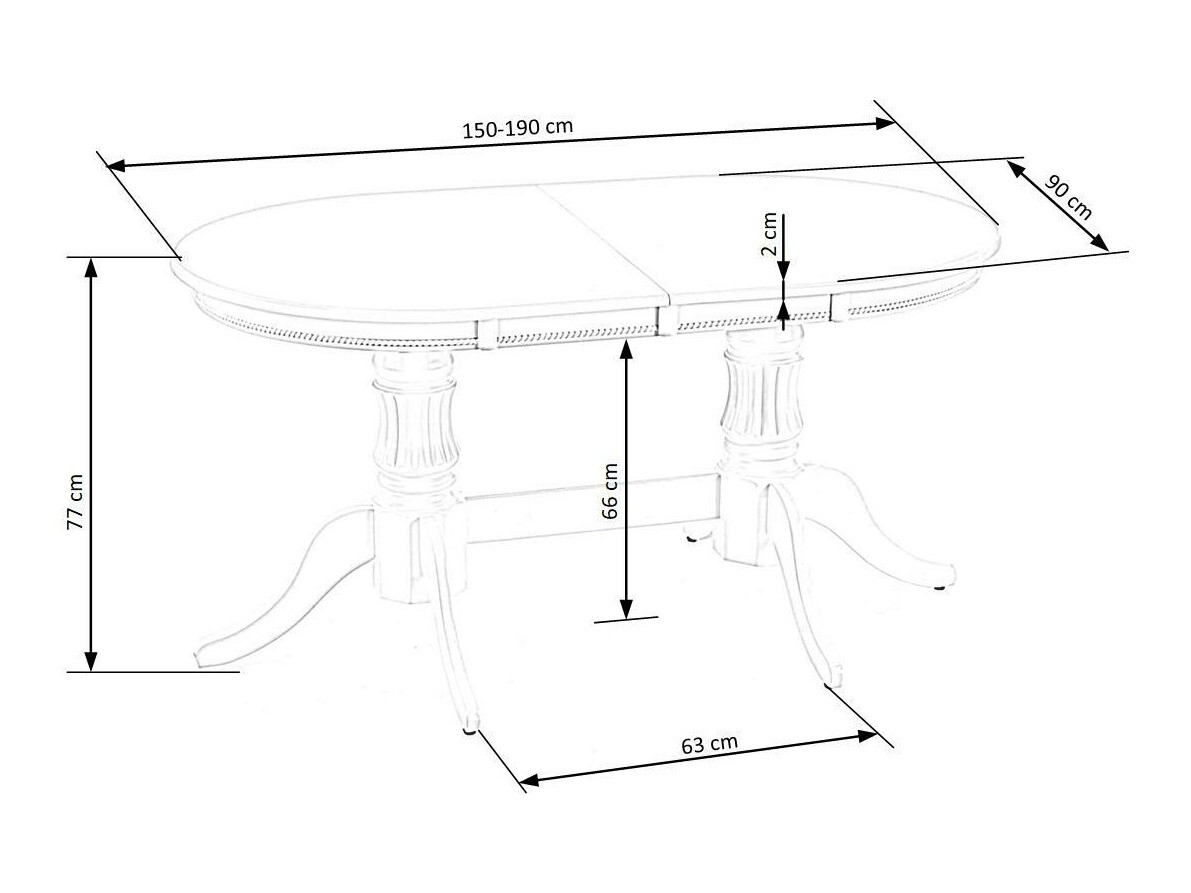 Маса Houston 778