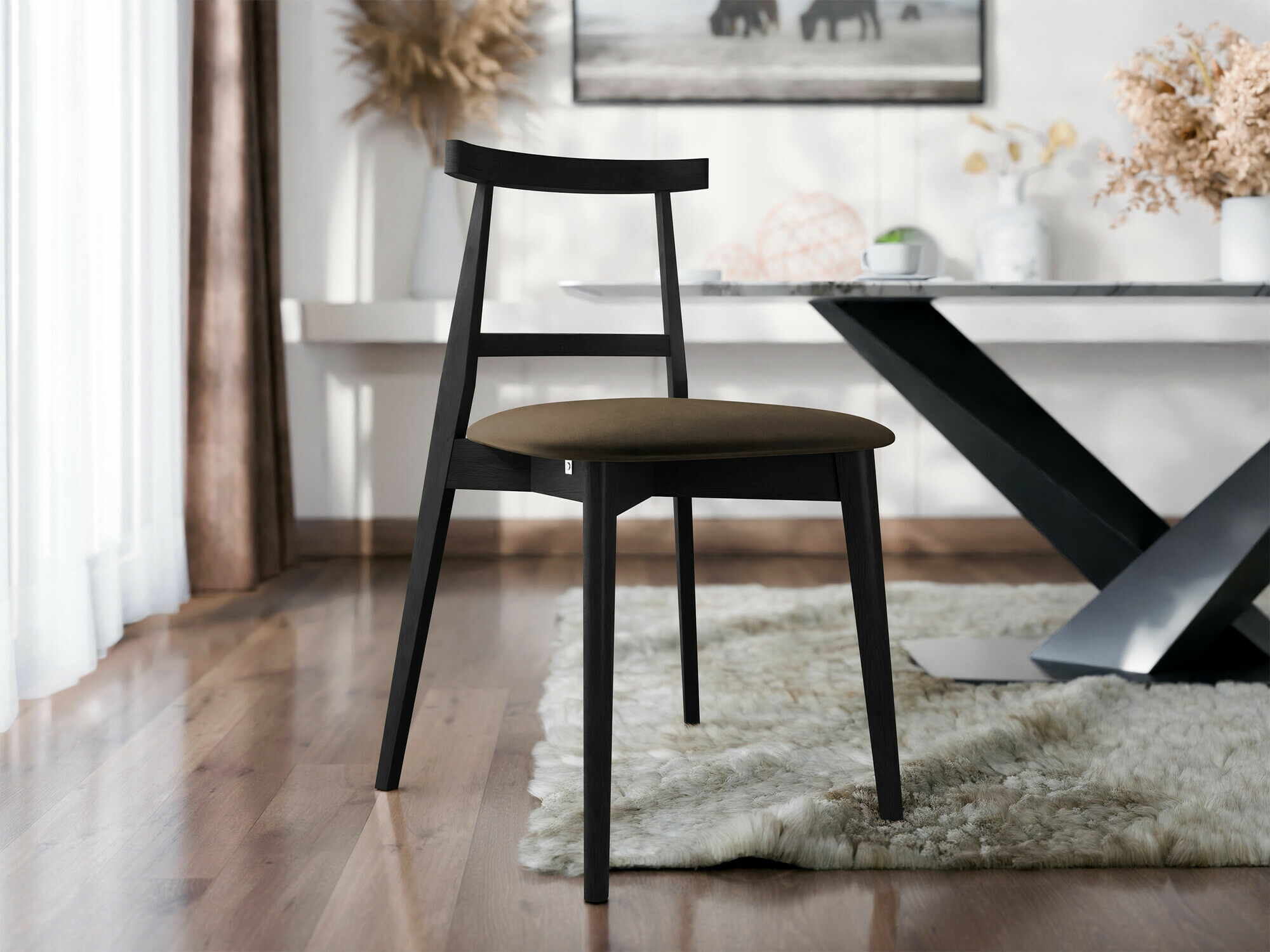 Стол Dearborn 104 (Magic Velvet 2205)