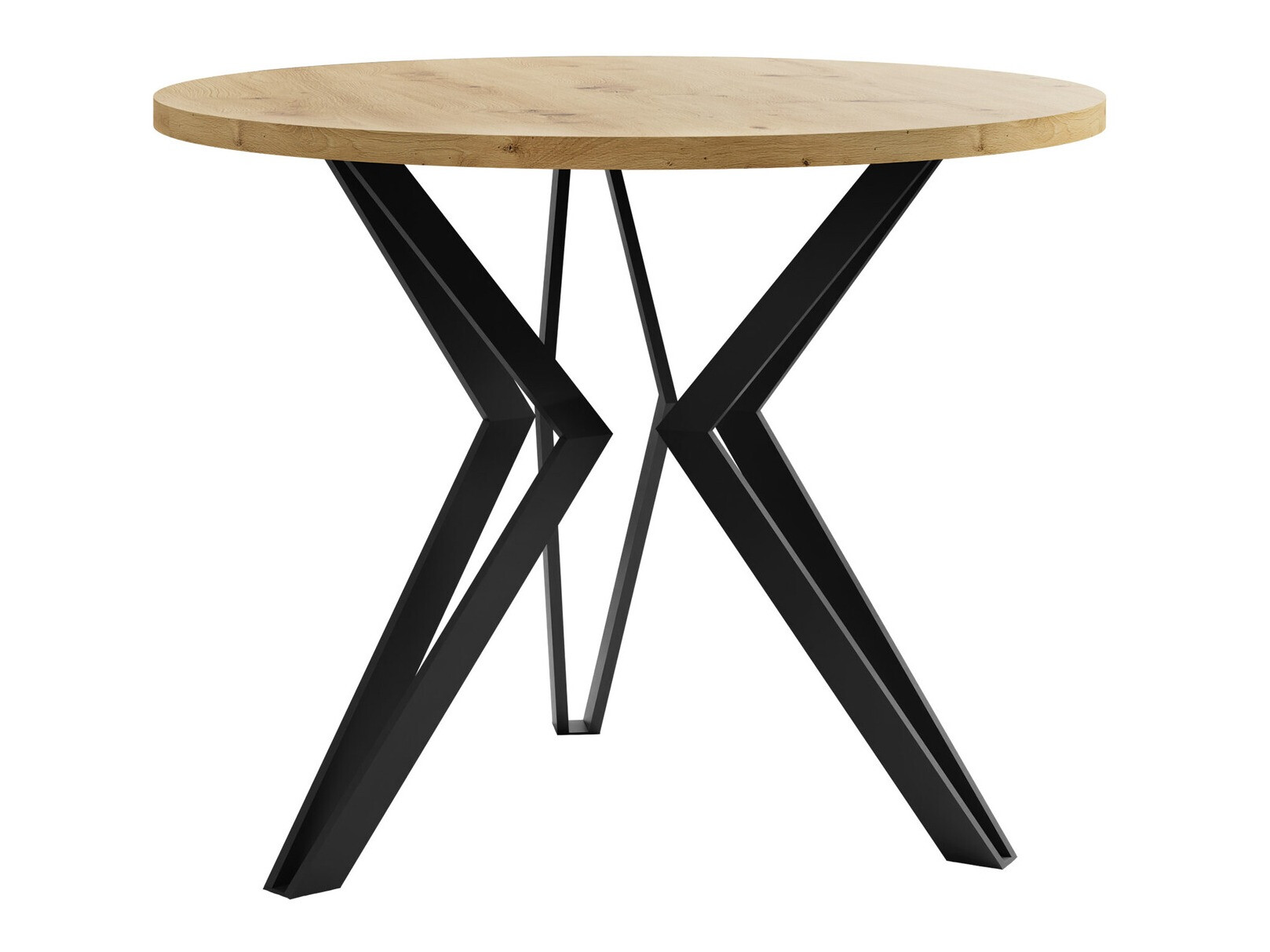 Масичка за кафе Dearborn 105 (Artisan дъб + Черен)